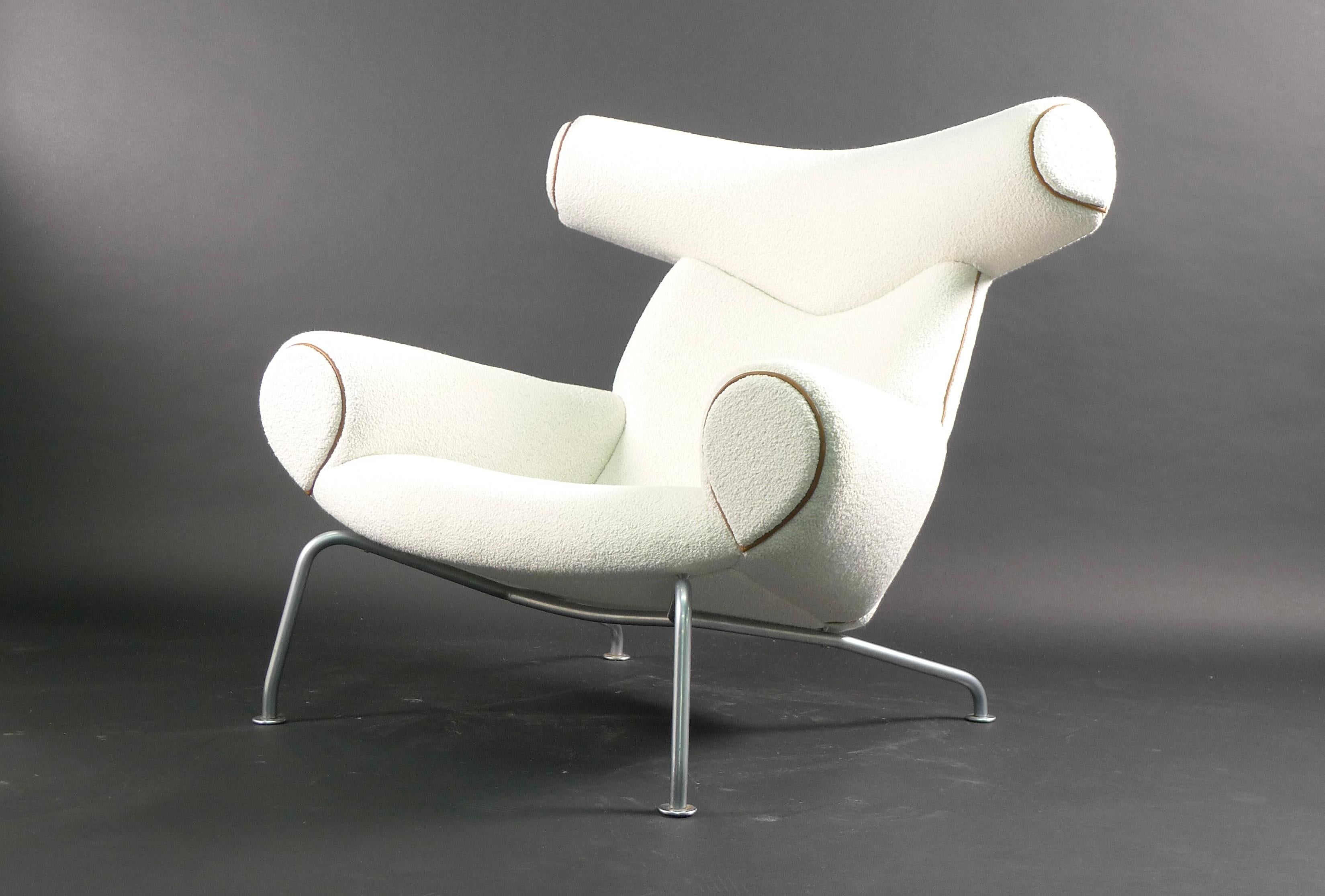 Danish Hans Wegner, Ox Chair, Model Ap-46, Designed 1960, Made by Ap Stolen, Copenhagen