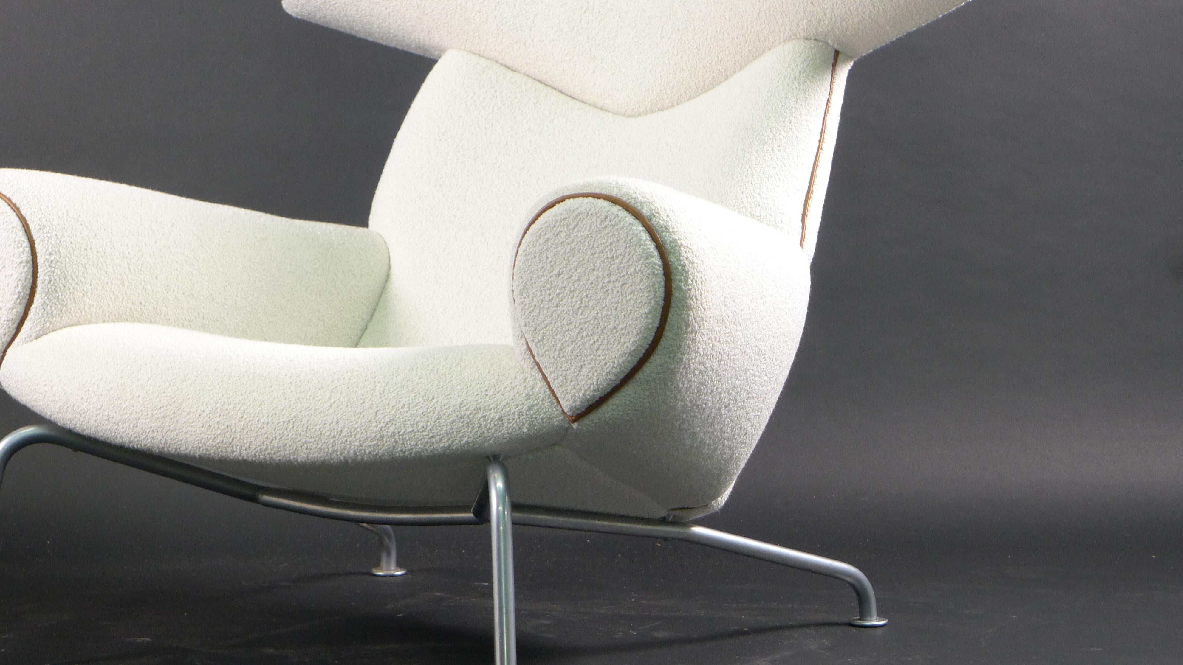 Hans Wegner, Ox Chair, Model Ap-46, Designed 1960, Made by Ap Stolen, Copenhagen In Good Condition In Wargrave, Berkshire