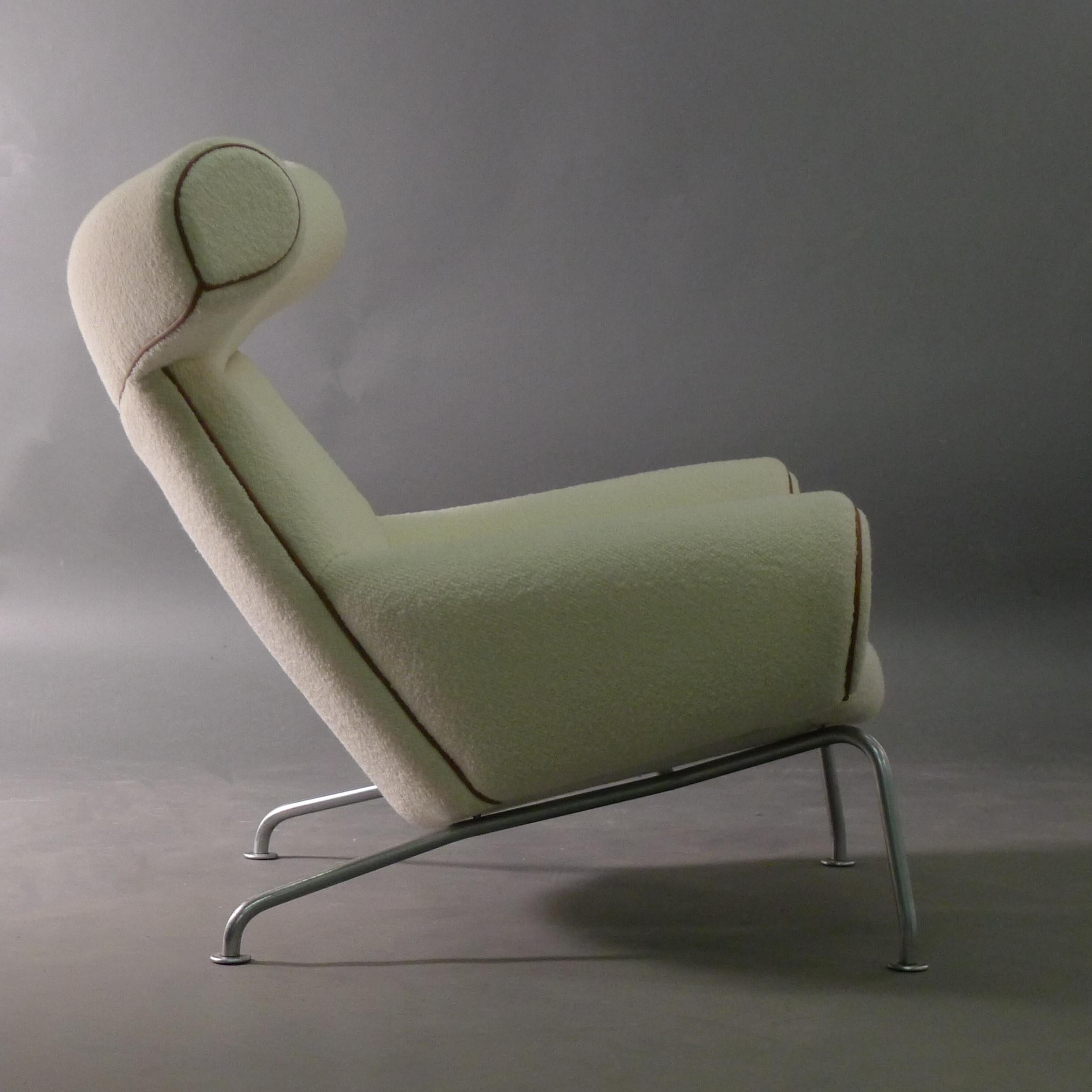 Hans Wegner, Ox Chair, Model AP-46, Designed 1960, Made by AP Stolen, Copenhagen For Sale 1