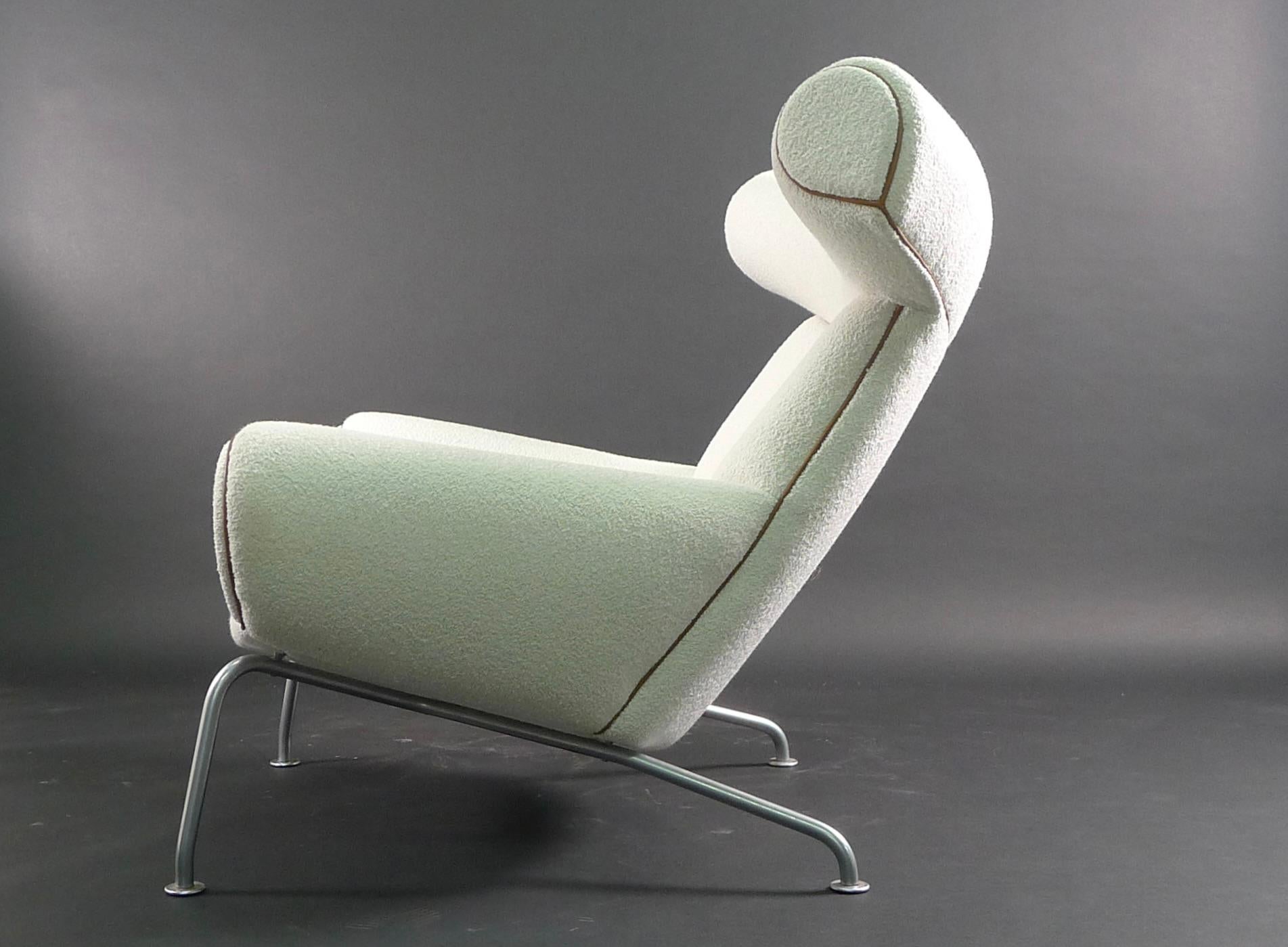 Mid-20th Century Hans Wegner, Ox Chair, Model Ap-46, Designed 1960, Made by Ap Stolen, Copenhagen