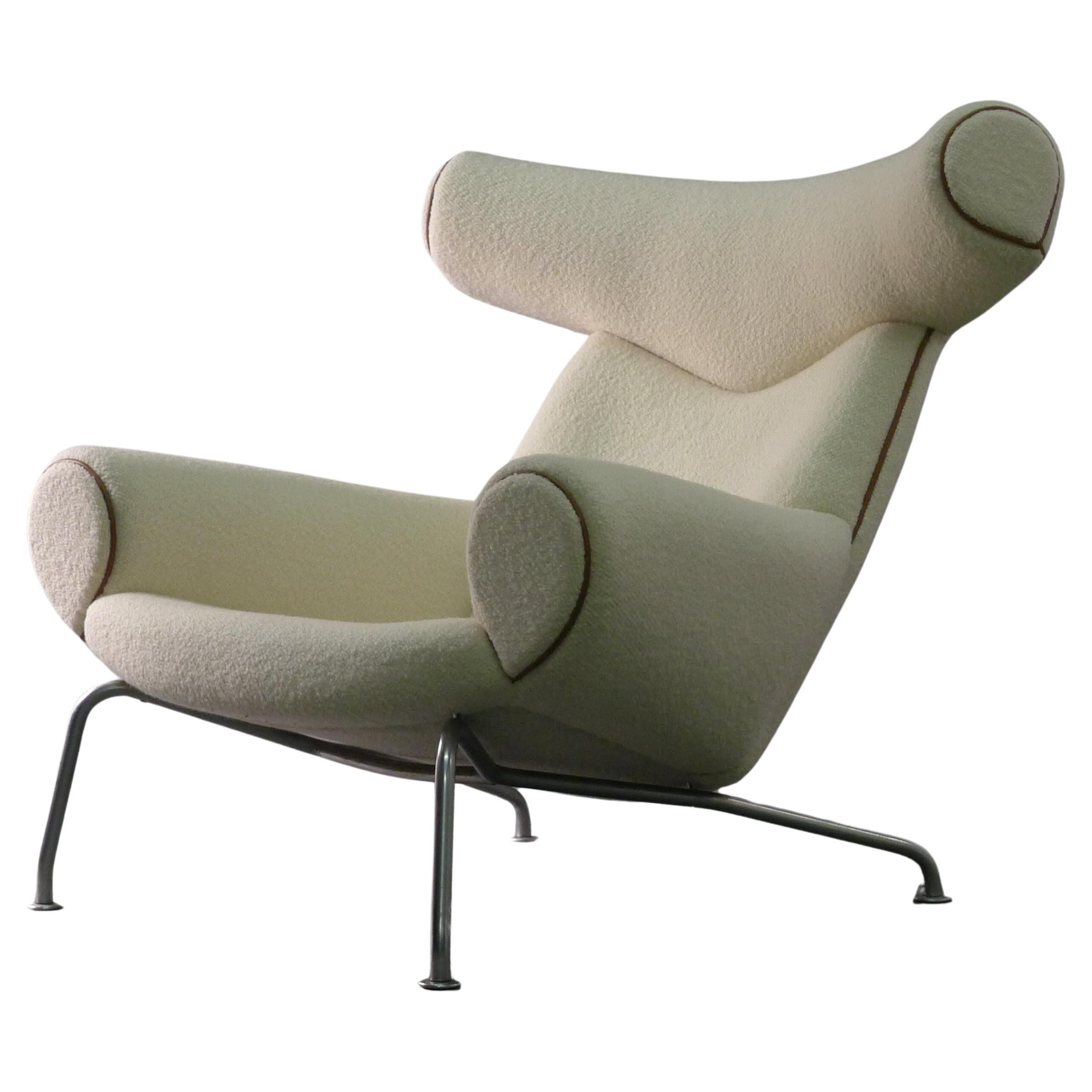 Hans Wegner, Ox Chair, Model AP-46, Designed 1960, Made by AP Stolen, Copenhagen For Sale