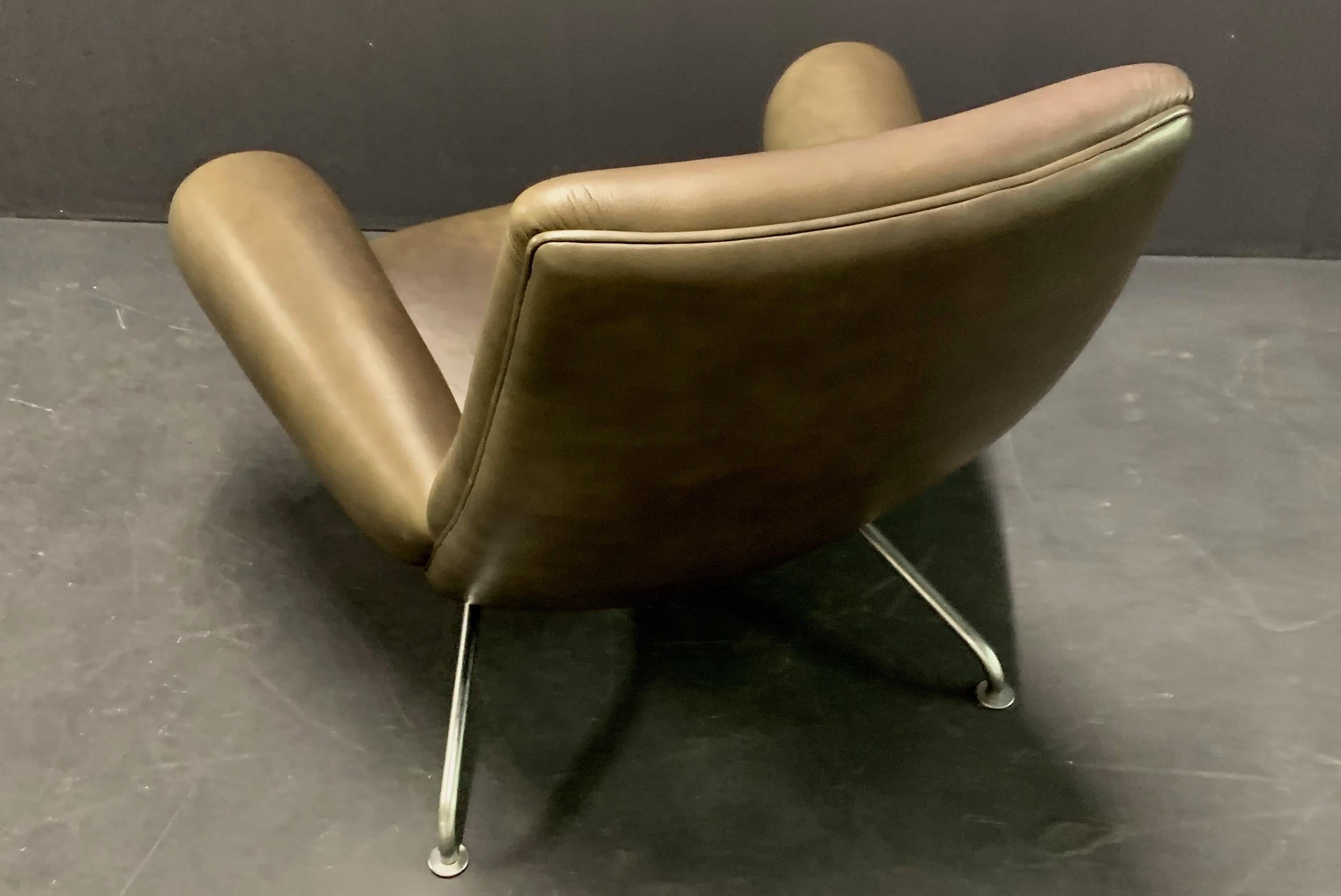 Hans Wegner Ox Chair or Very Rare Version No. 47 5