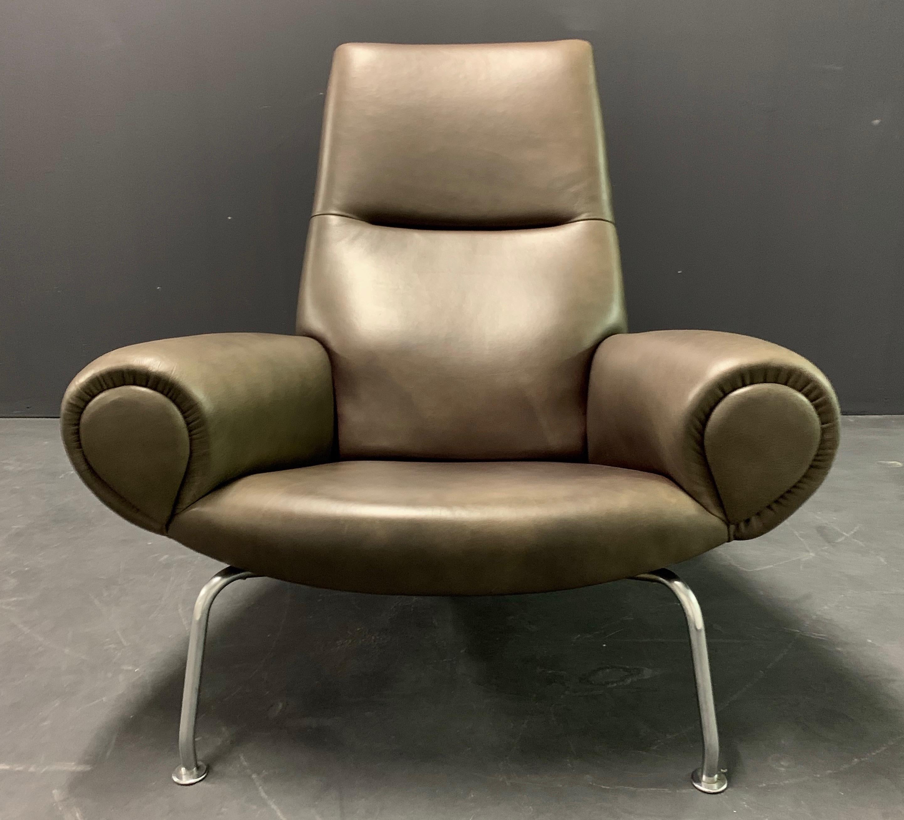 Mid-20th Century Hans Wegner Ox Chair or Very Rare Version No. 47