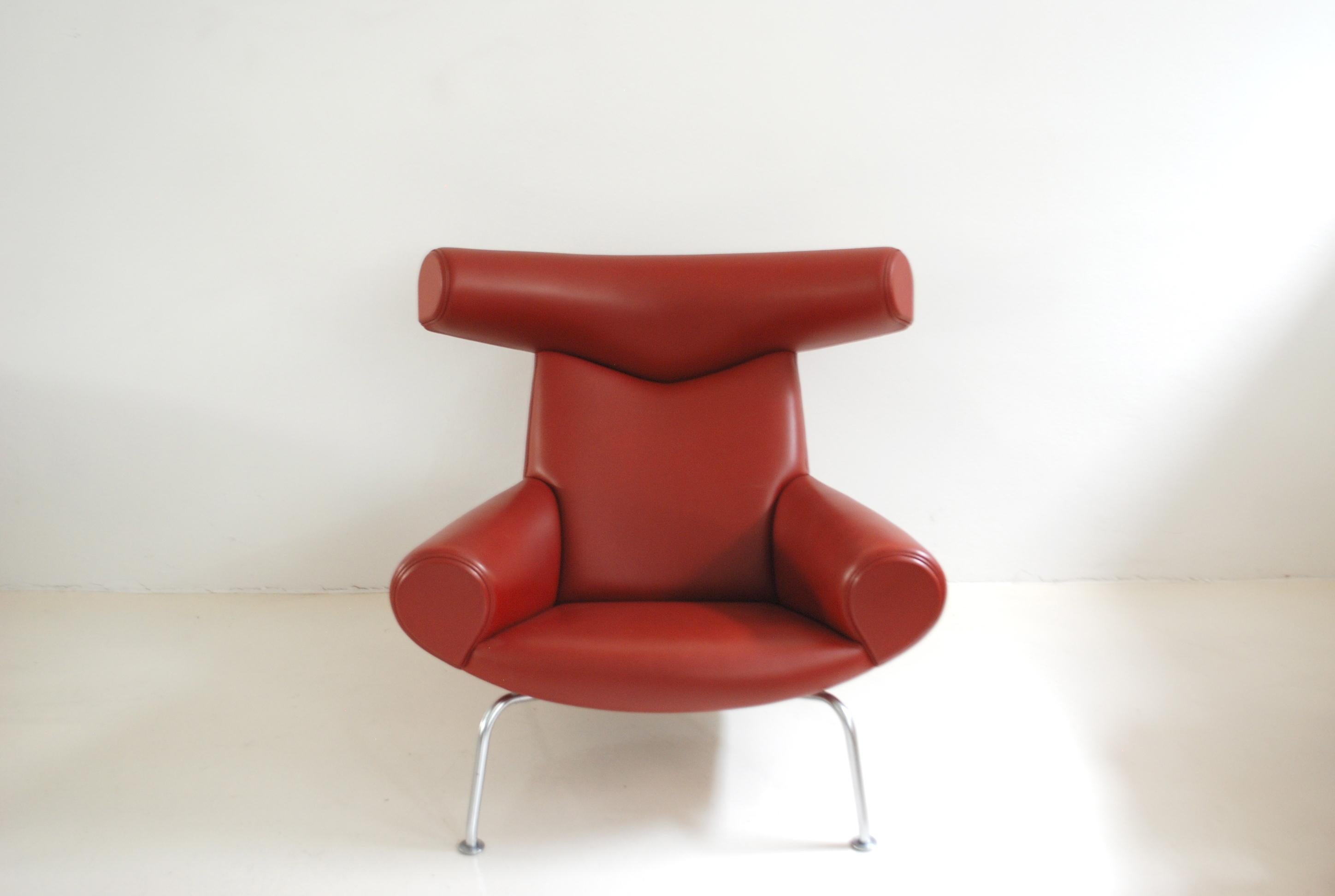 20th Century Hans Wegner Ox Chair for Erik Joergensen