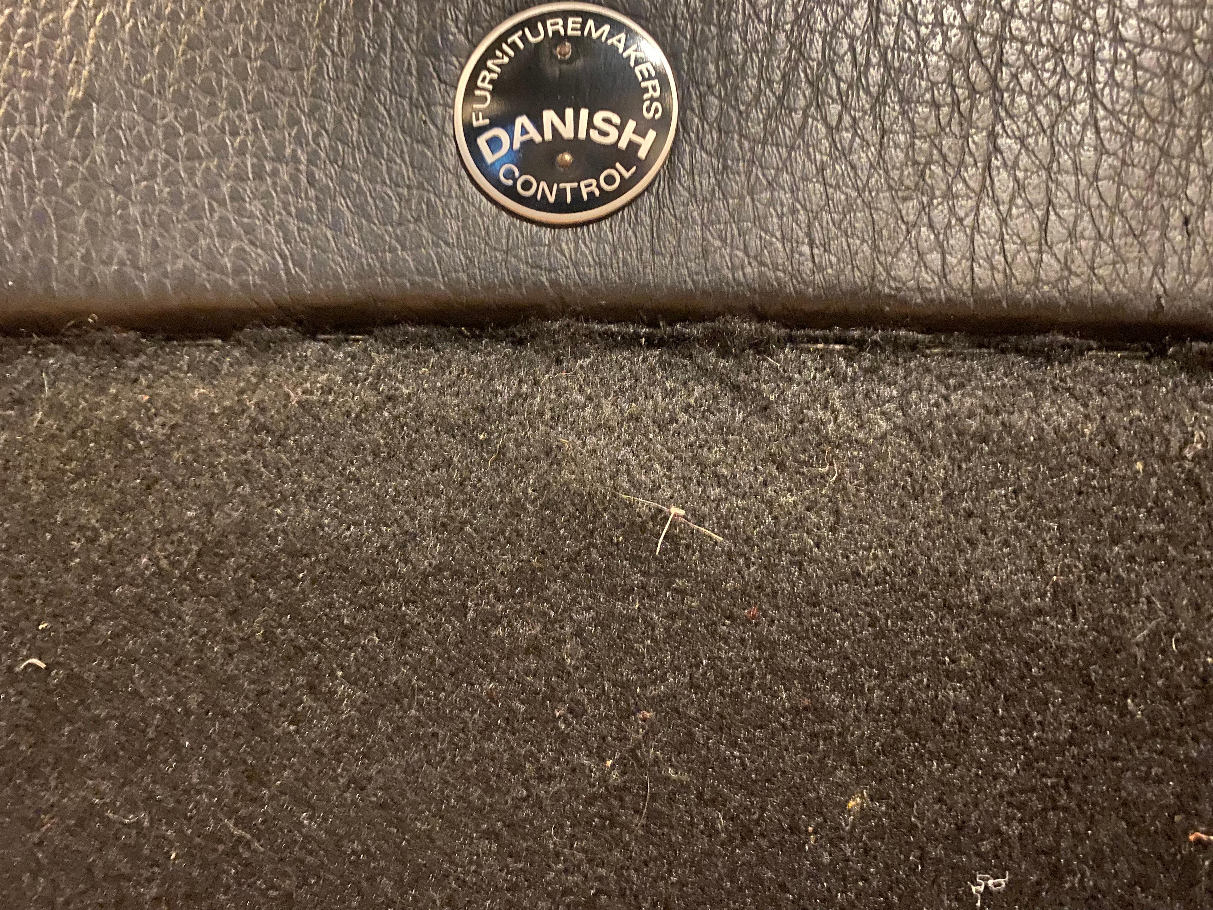 Hans Wegner Chaise longue Ox AP 46 et Ottoman AP 49 par AP Stolen, Danemark Années 1960 en vente 10