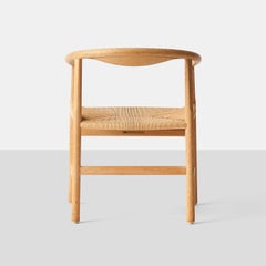 Hans Wegner Pair of Armchairs, Model PP-201