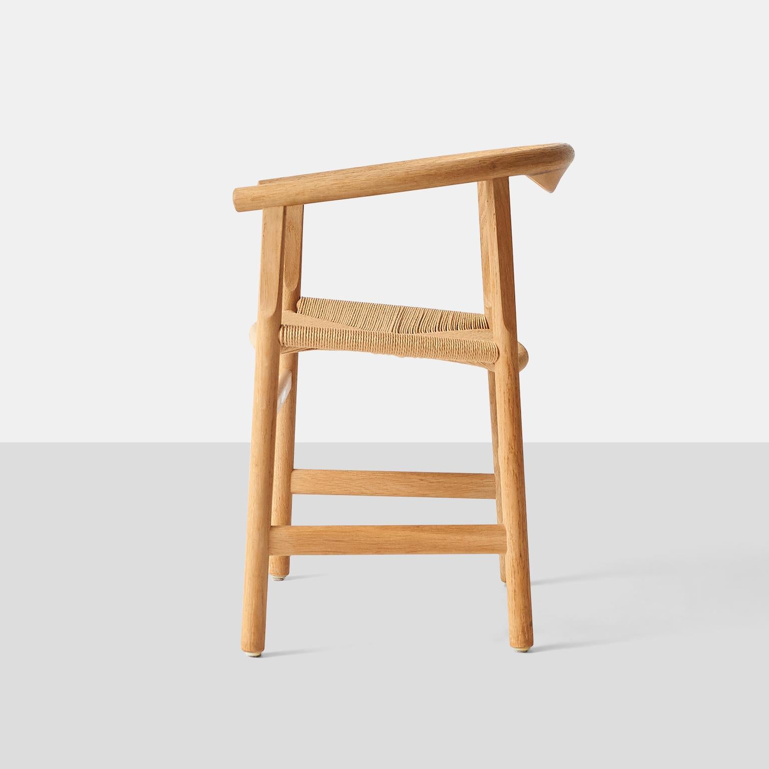 Hans Wegner, Paar Sessel, Modell PP-201 (Skandinavische Moderne) im Angebot
