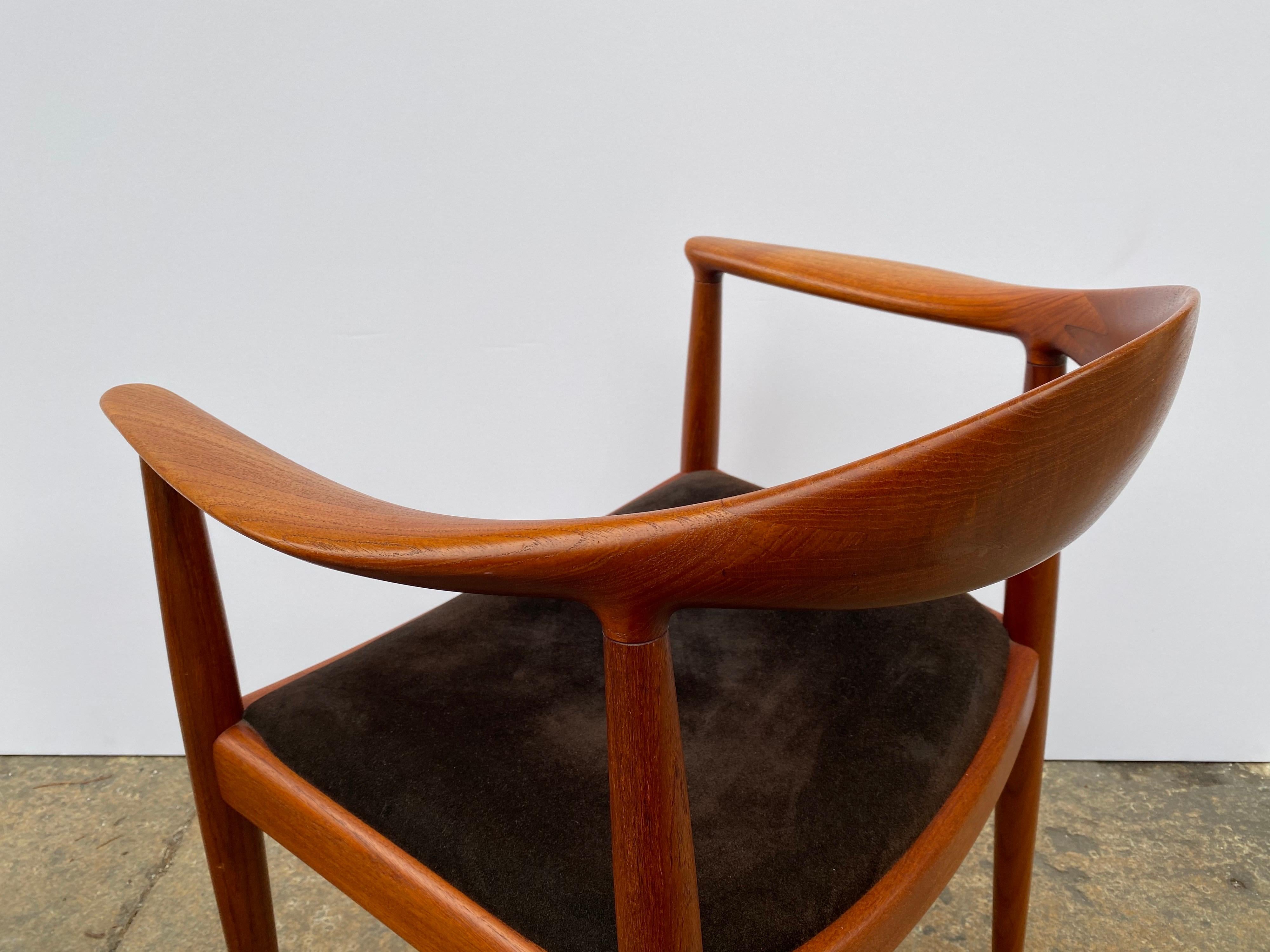 Hans Wegner Pair of Round Chairs/ “The Chair” for Johannes Hansen 5