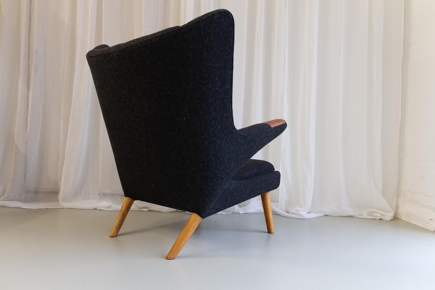 Hans Wegner Papa Bear Chair by AP Stolen, 1960s. For Sale 10
