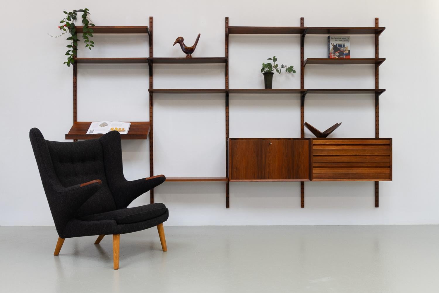 Hans Wegner Papa Bear Chair by AP Stolen, 1960s. For Sale 12