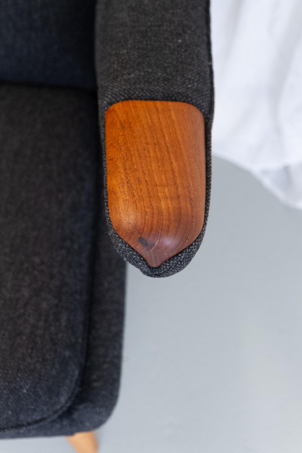 Hans Wegner Papa Bear Chair by AP Stolen, 1960s. For Sale 1