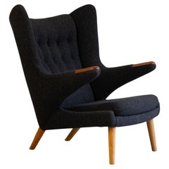 Hans Wegner Papa Bär Stuhl von AP Stolen, 1960er Jahre.
