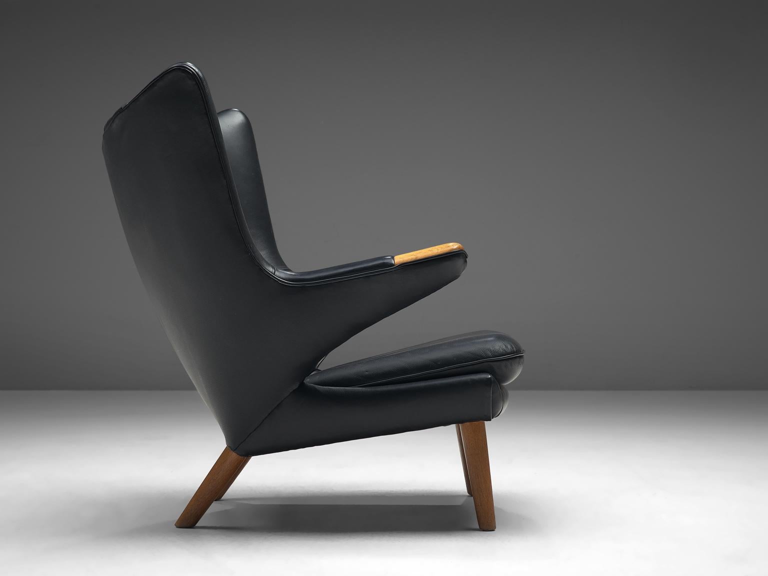 hans leather chair