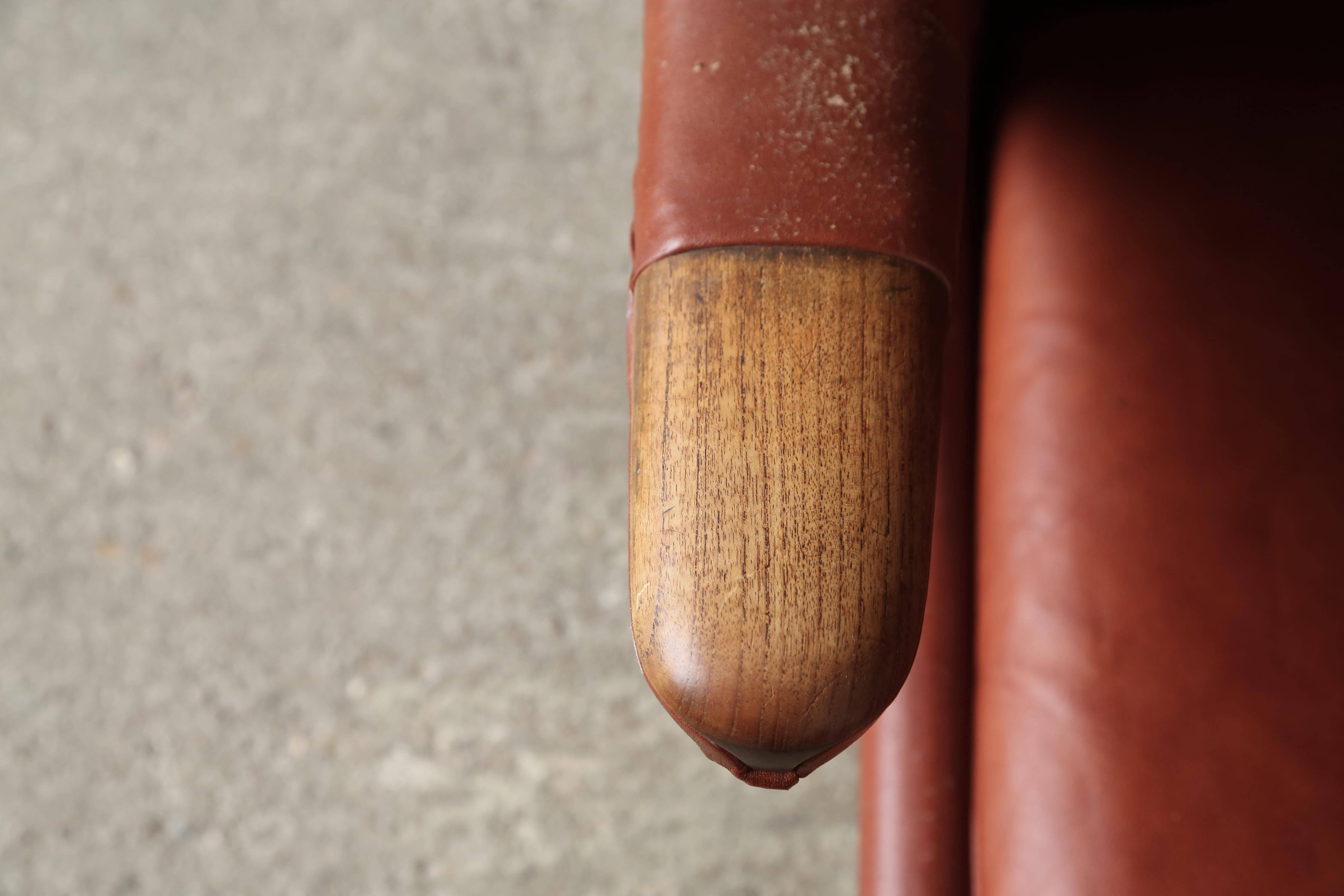 Paire de chaises Papa Bear de Hans Wegner, AP Stolen, Danemark, années 1950, à recouvrir en vente 5