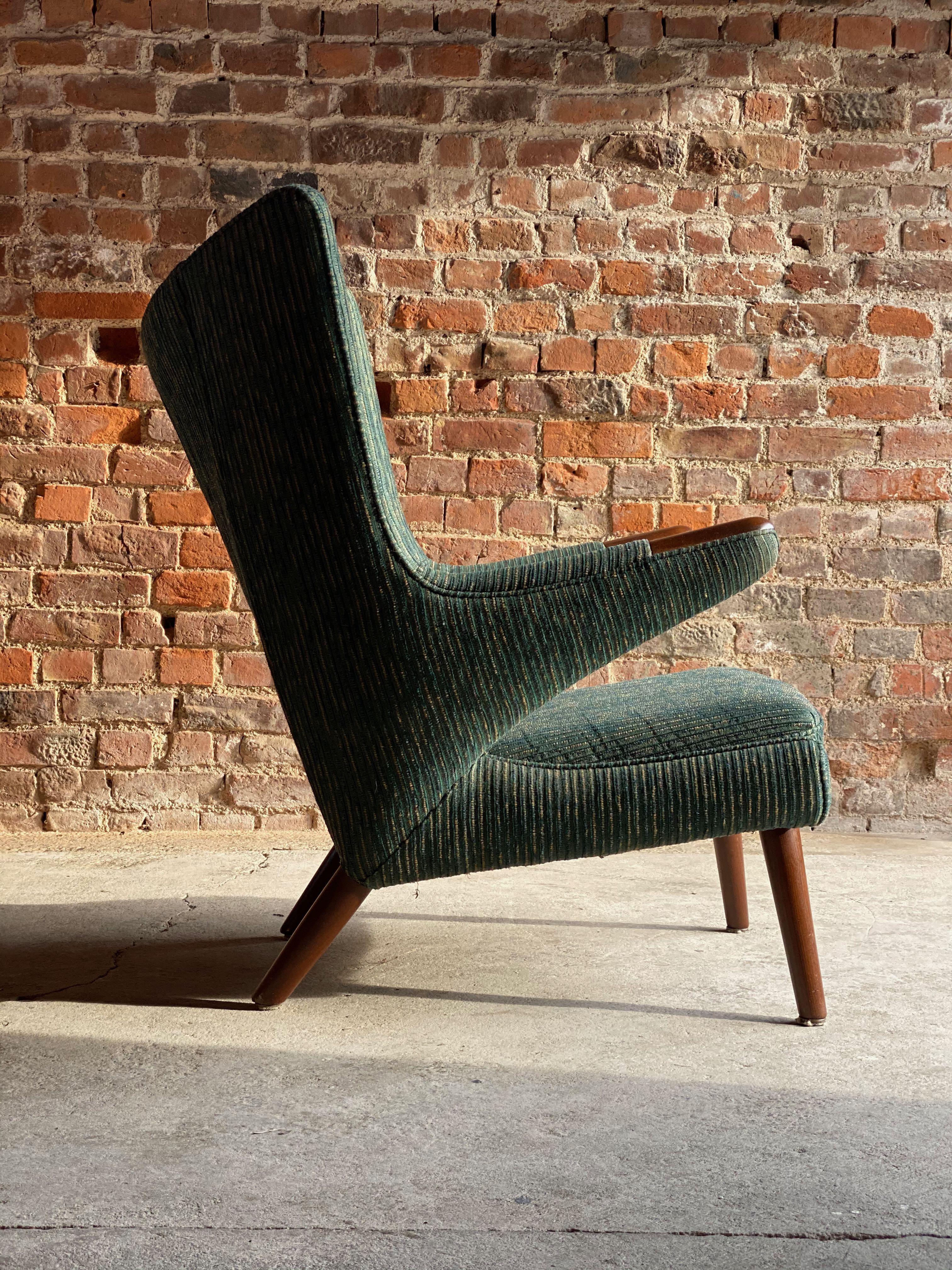 Hans Wegner Papa Bear Lounge Chair Bamsestol Model AP19, Denmark, 1959 6