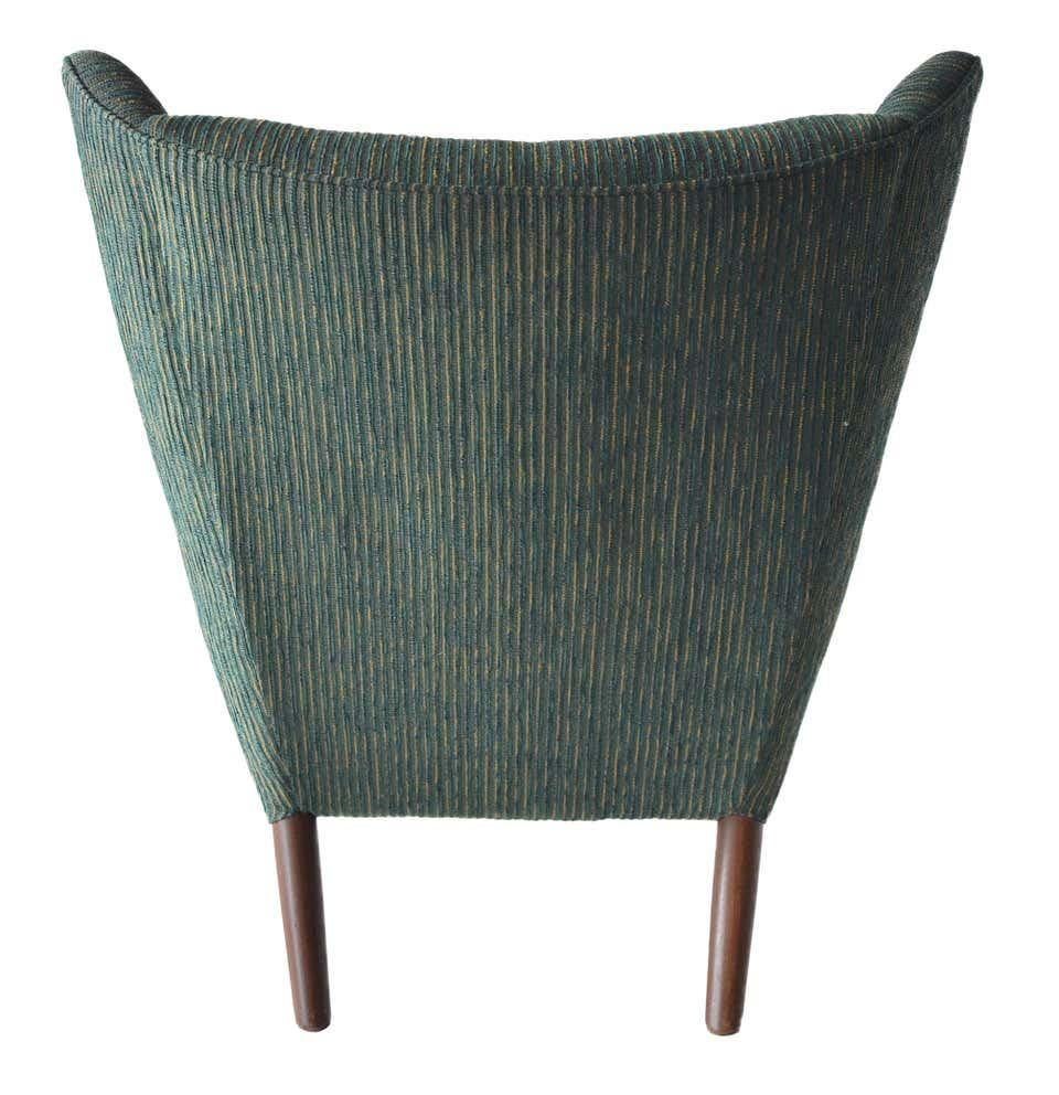 Hans Wegner Papa Bear Lounge Chair Bamsestol Model AP19, Denmark, 1959 In Good Condition In Longdon, Tewkesbury