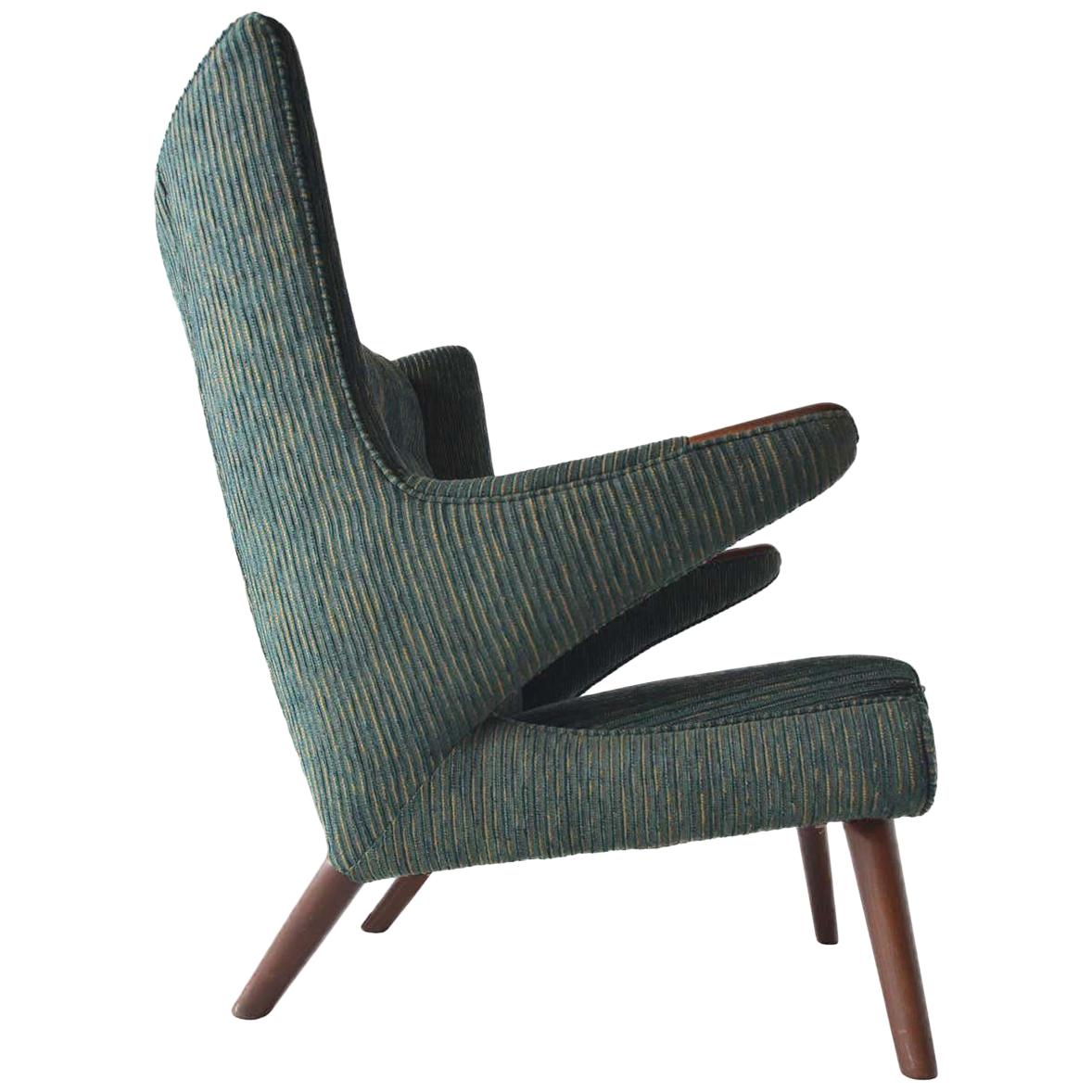 Hans Wegner Papa Bear Lounge Chair Bamsestol Model AP19, Denmark, 1959