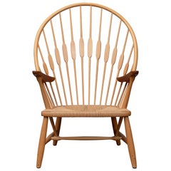 Hans Wegner Peacock Chair for Johannes Hansen