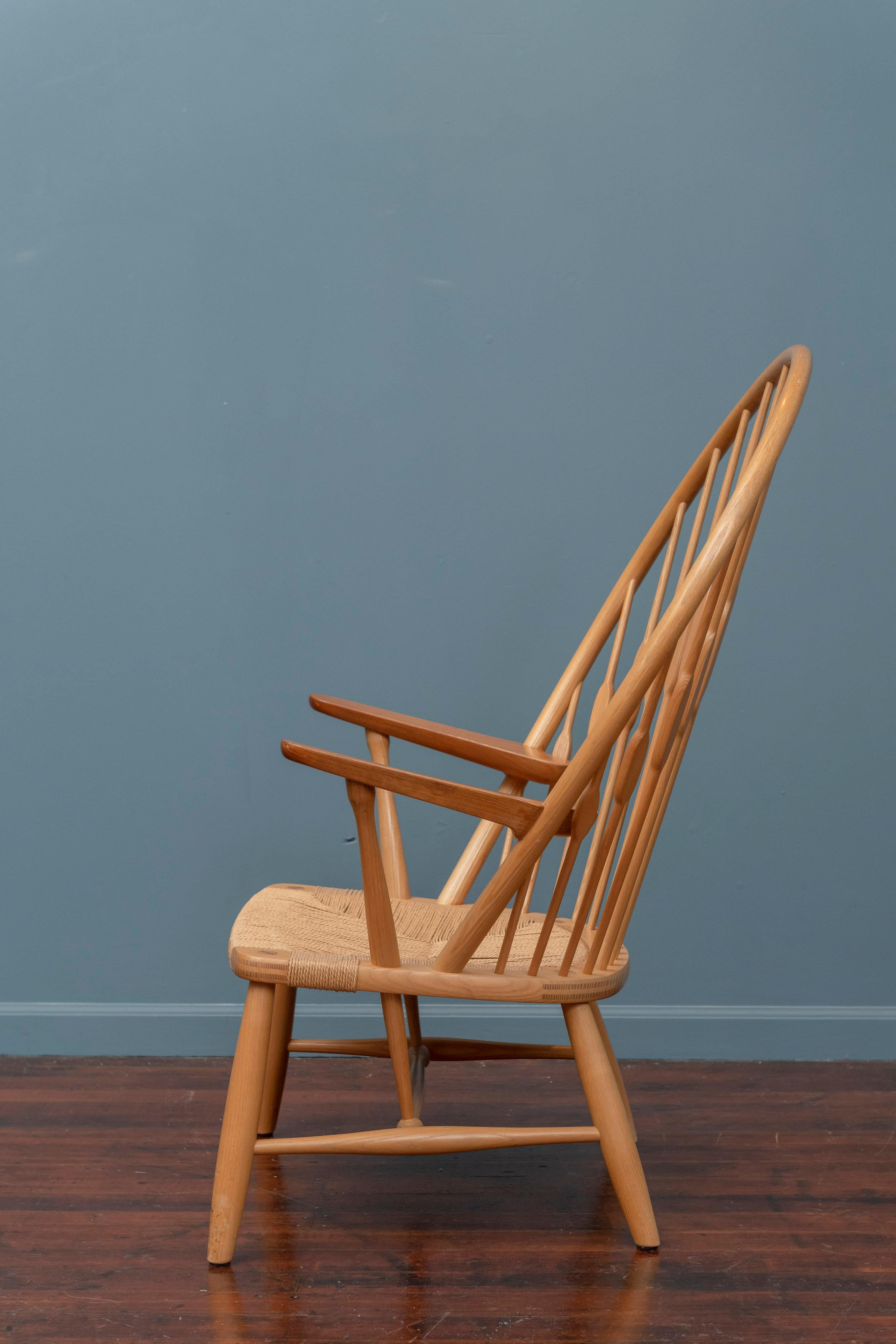 Late 20th Century Hans Wegner Peacock Chair for Johannes Hansen