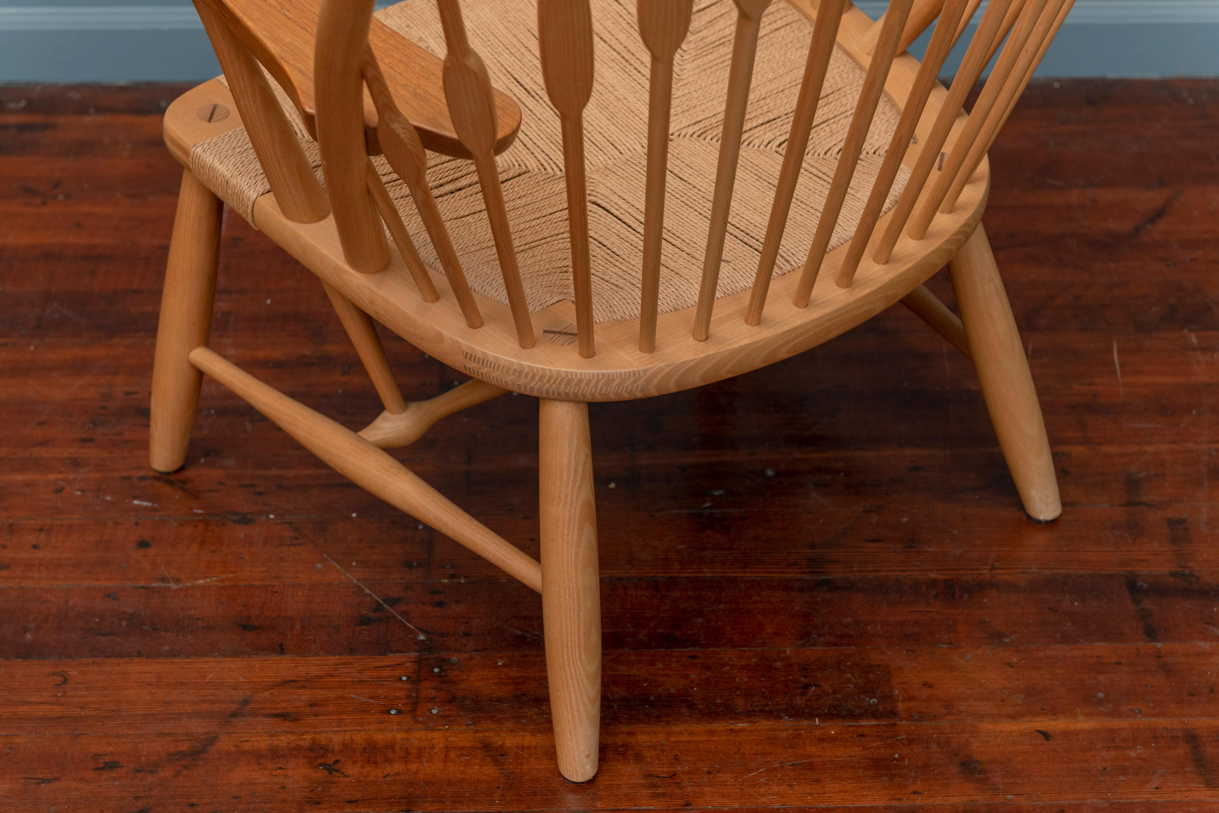 Hans Wegner Peacock Chair for Johannes Hansen 1