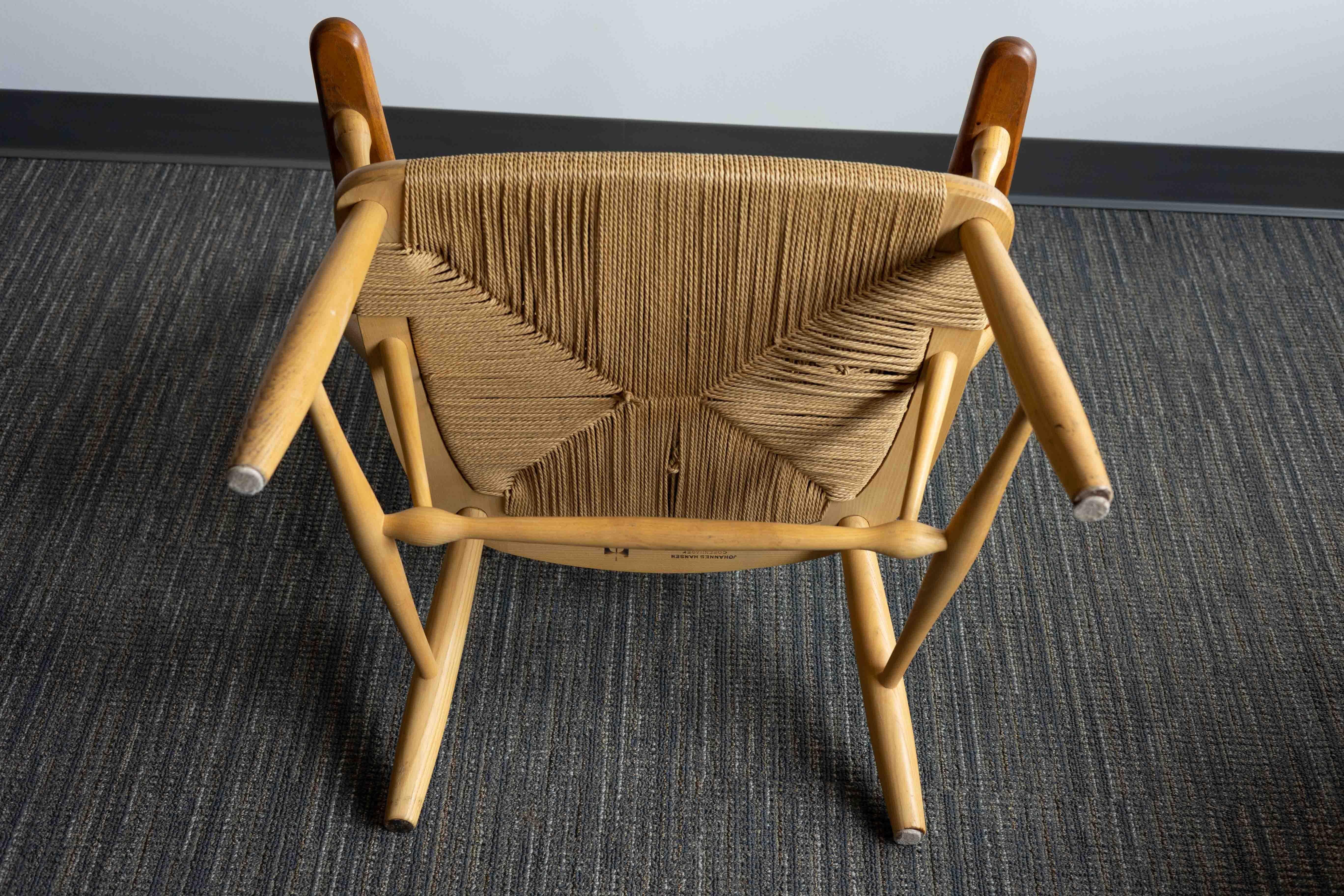 Hans Wegner Peacock Chair For Sale 6