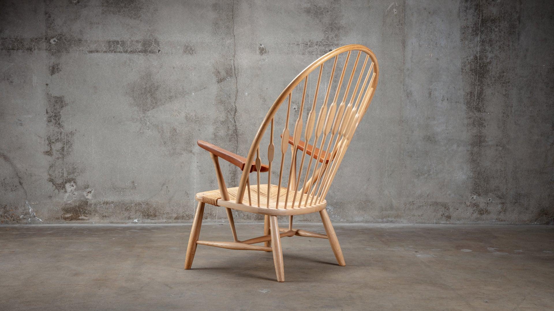 Scandinavian Modern Hans Wegner Peacock Chair