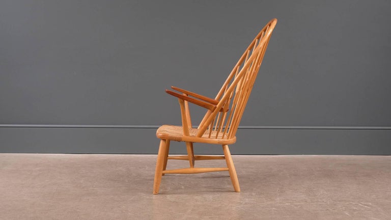 Danish Hans Wegner Peacock Chair