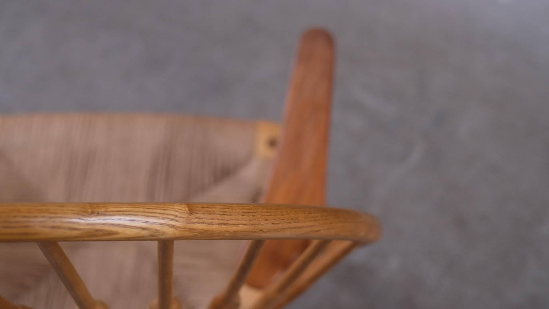 Hans Wegner Peacock Chair In Good Condition In Epperstone, Nottinghamshire