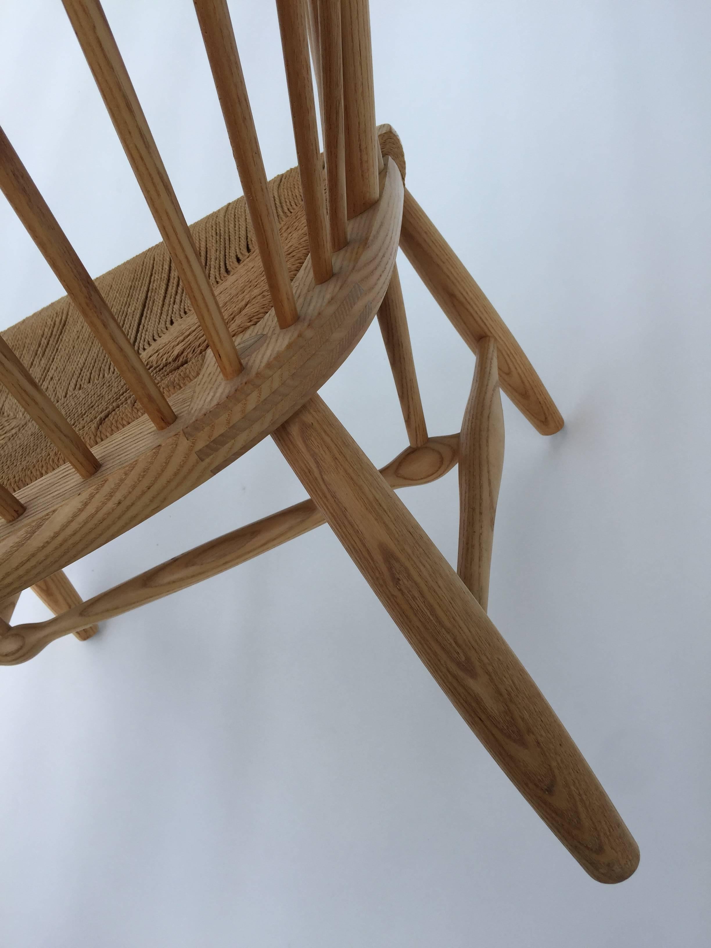 Oak Hans Wegner Peacock Chair