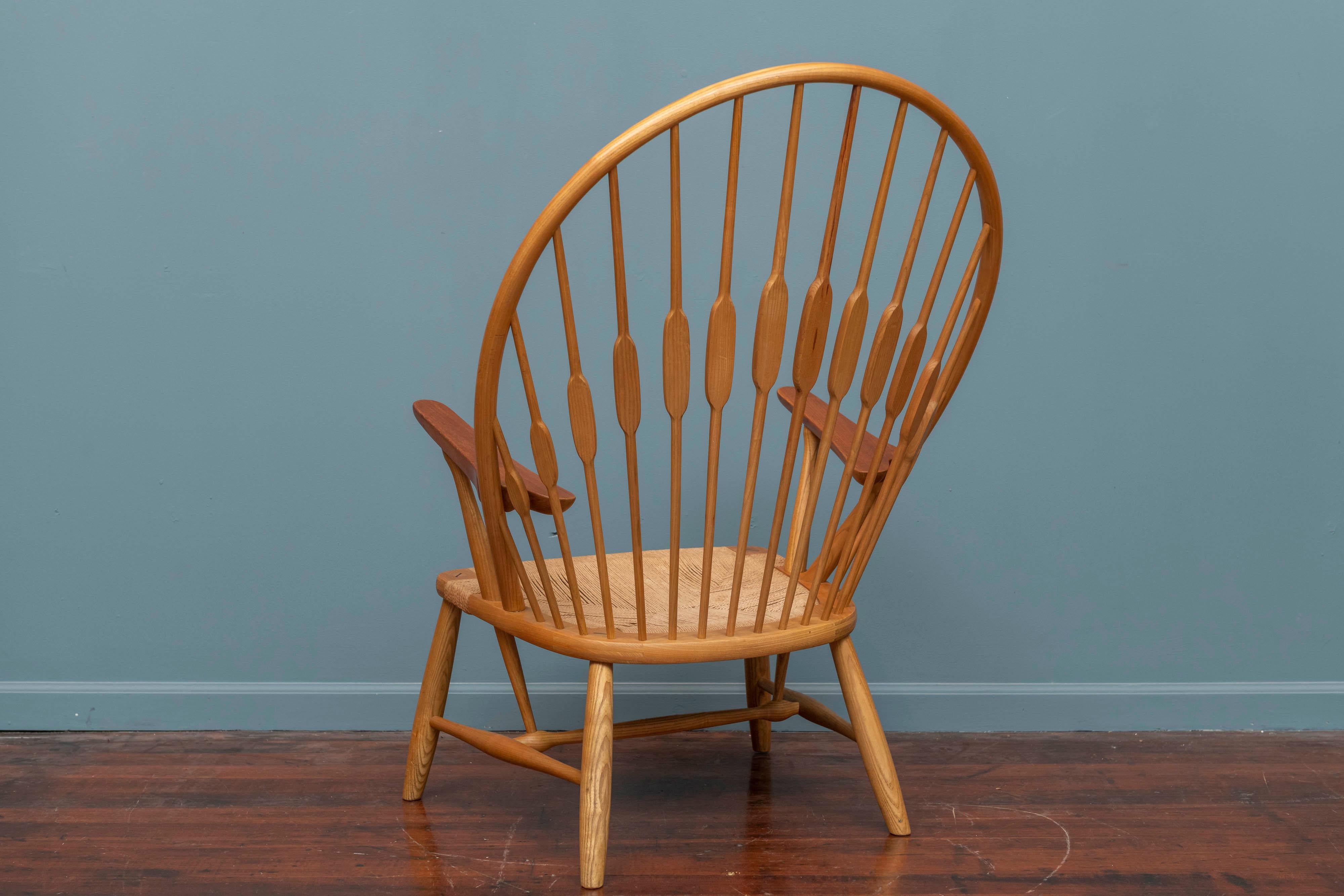 Hans Wegner Peacock Chair 1