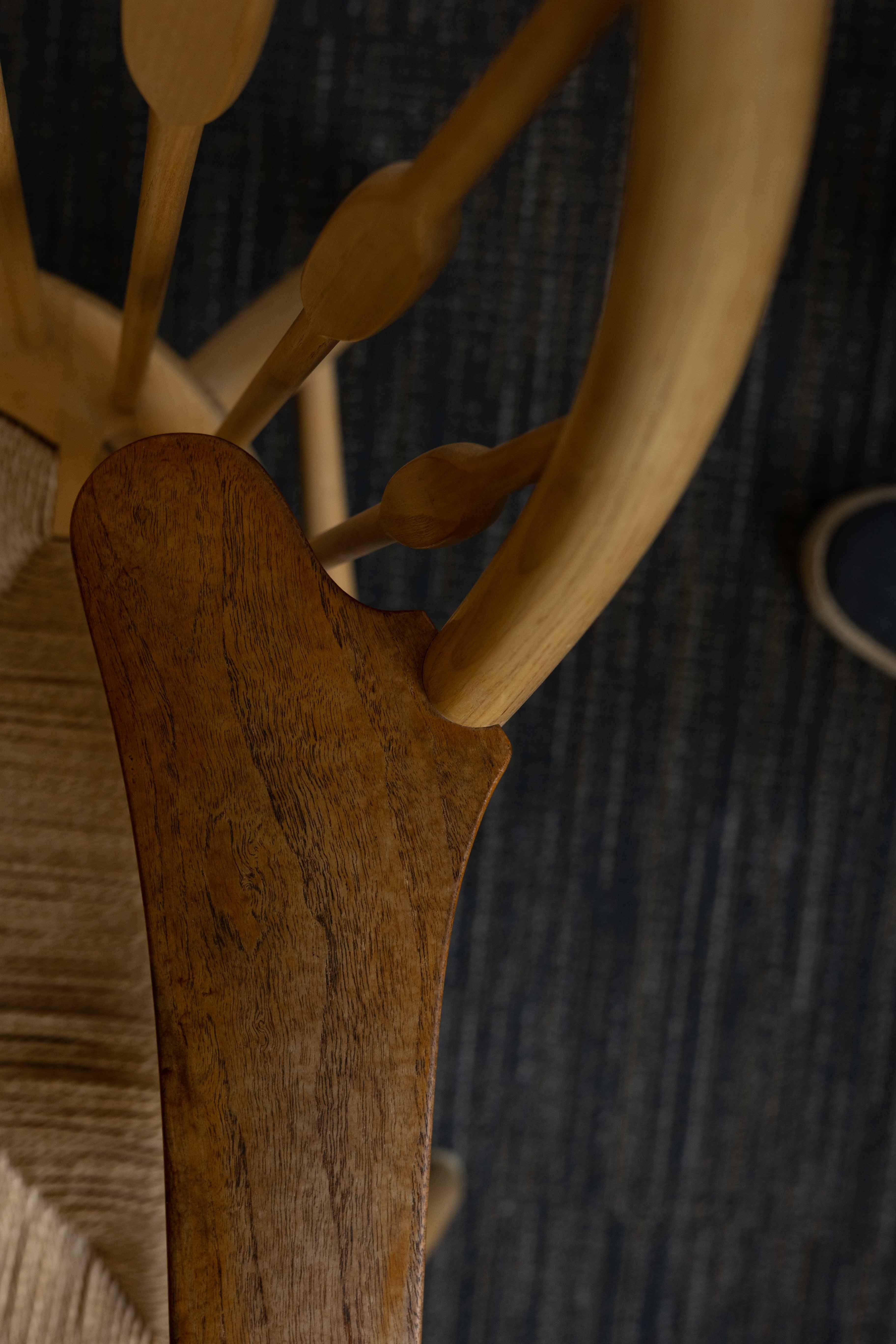 Silla pavo real Hans Wegner en venta 2