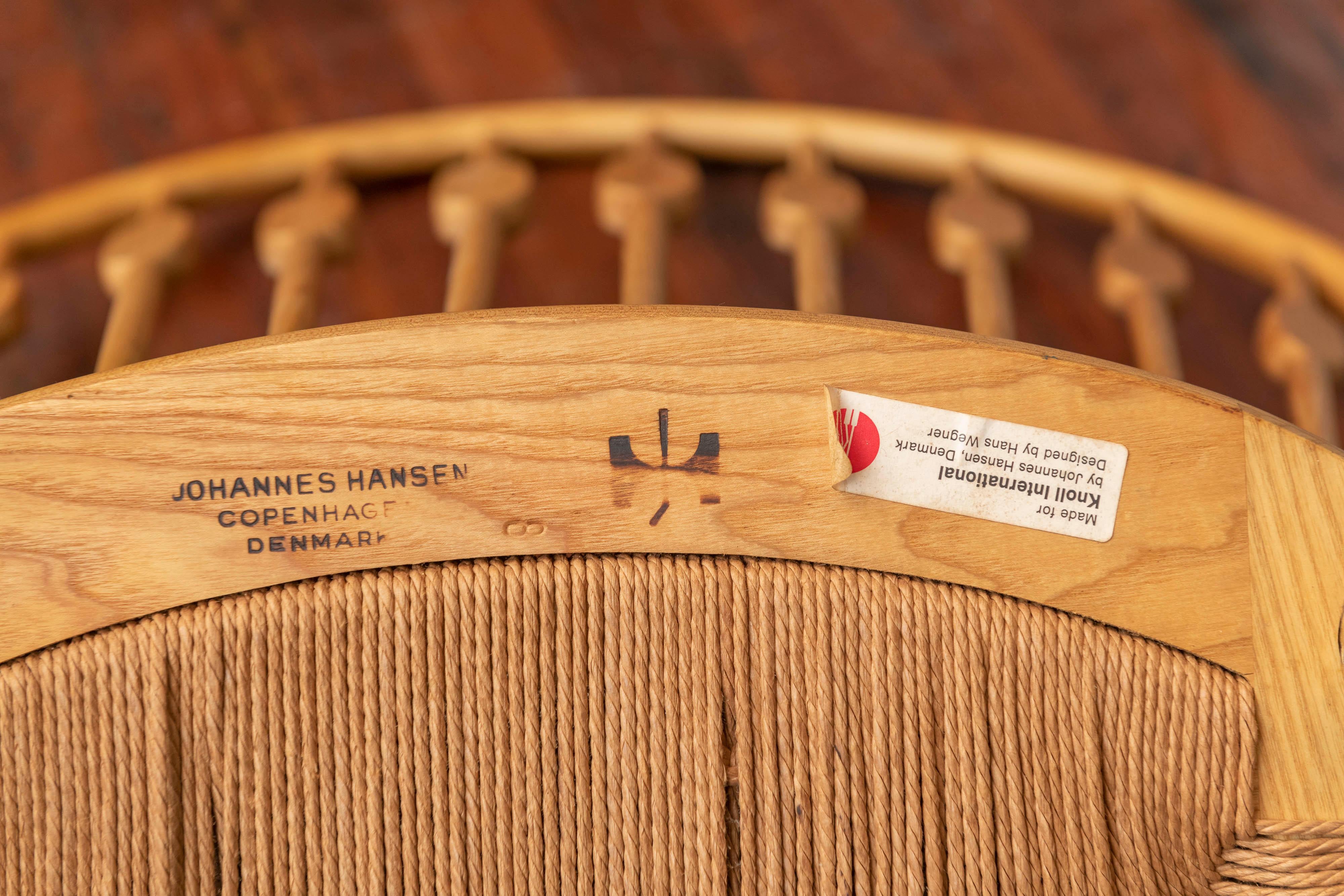 Hans Wegner Peacock Chair 2