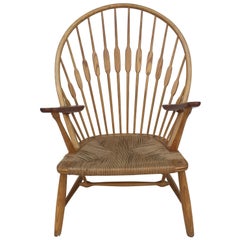 Retro Hans Wegner Peacock Chair