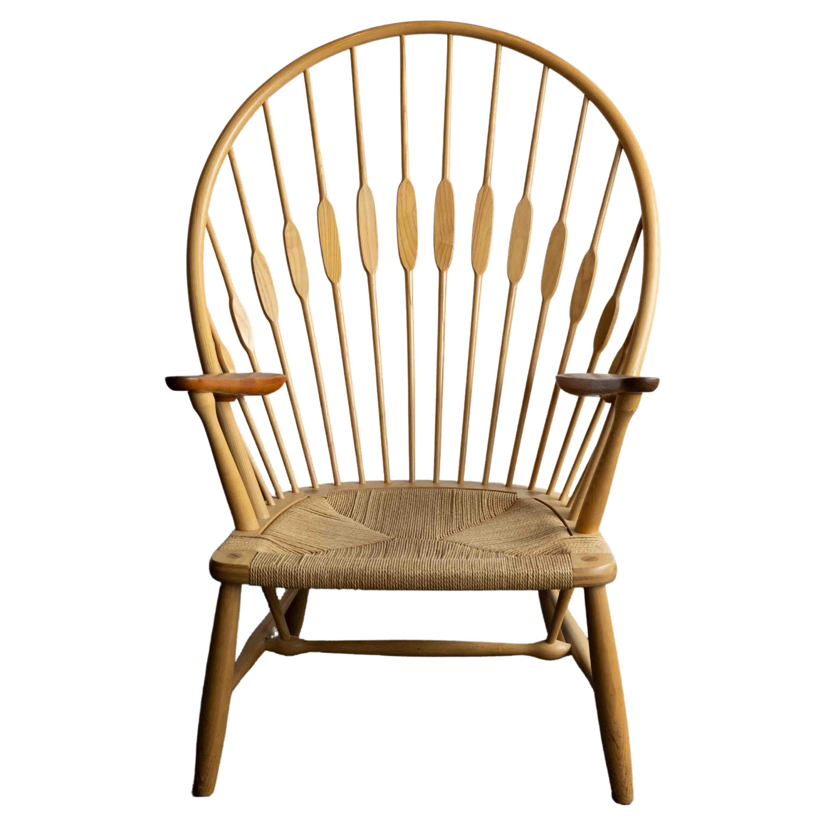 Hans Wegner Peacock Chair For Sale