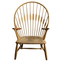 Vintage Hans Wegner Peacock Chair