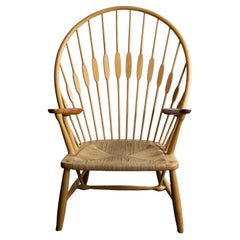 Hans Wegner fauteuil paon