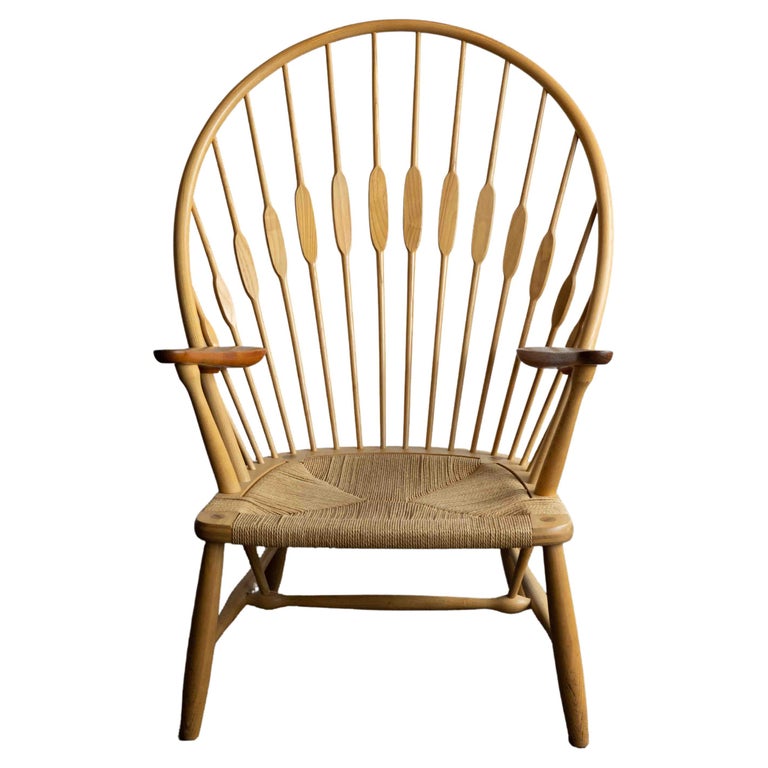 Hans Wegner Peacock Chair For Sale at 1stDibs