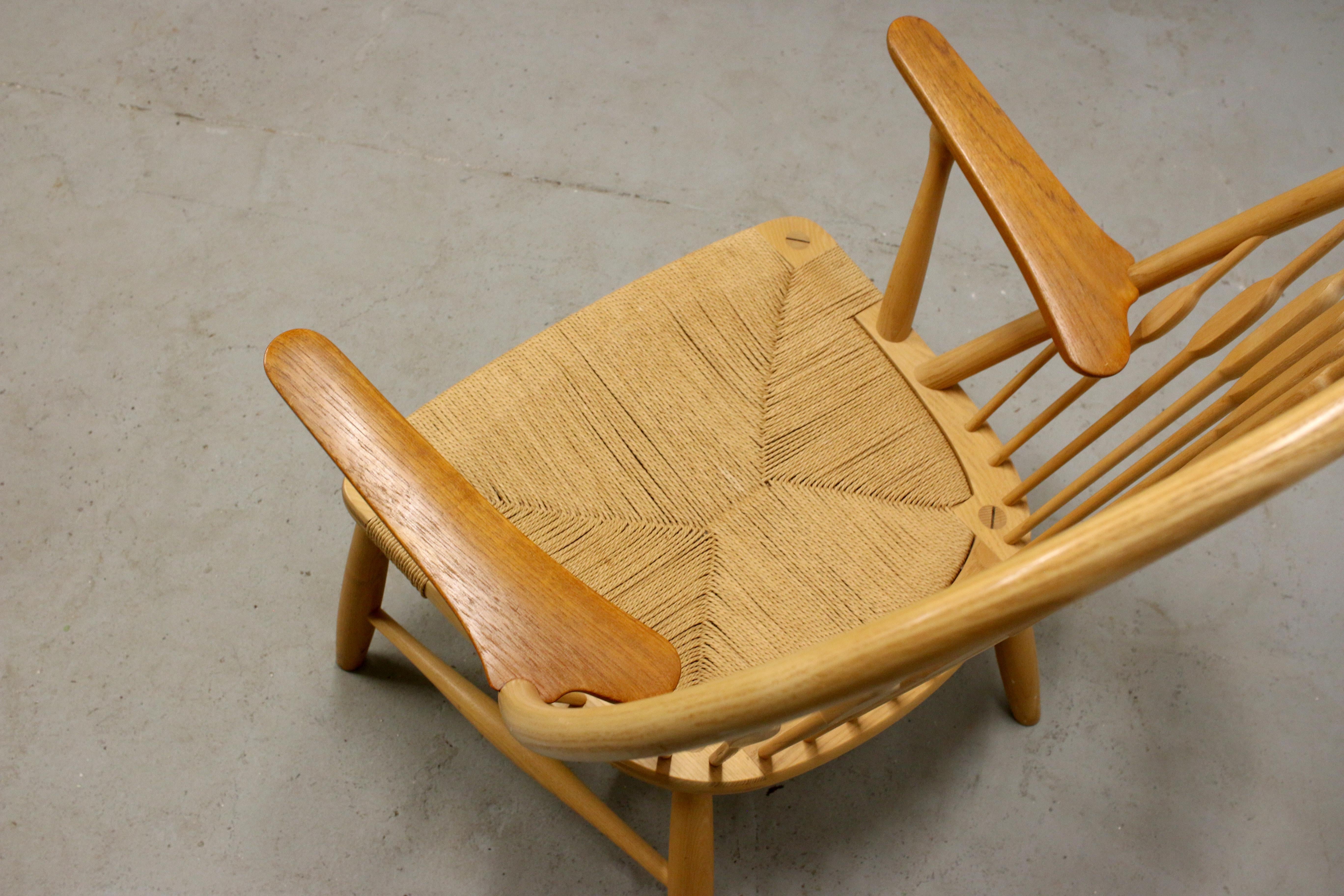 Hans Wegner Peacock Chair, Made by Johannes Hansen, 1950s, Denmark 1