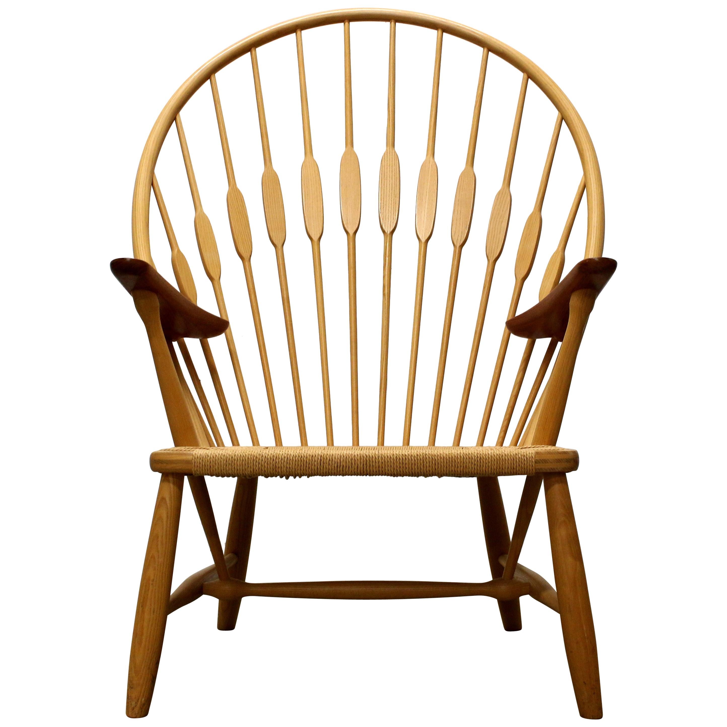 Hans Wegner Peacock Chair, Made by Johannes Hansen, 1950s, Denmark