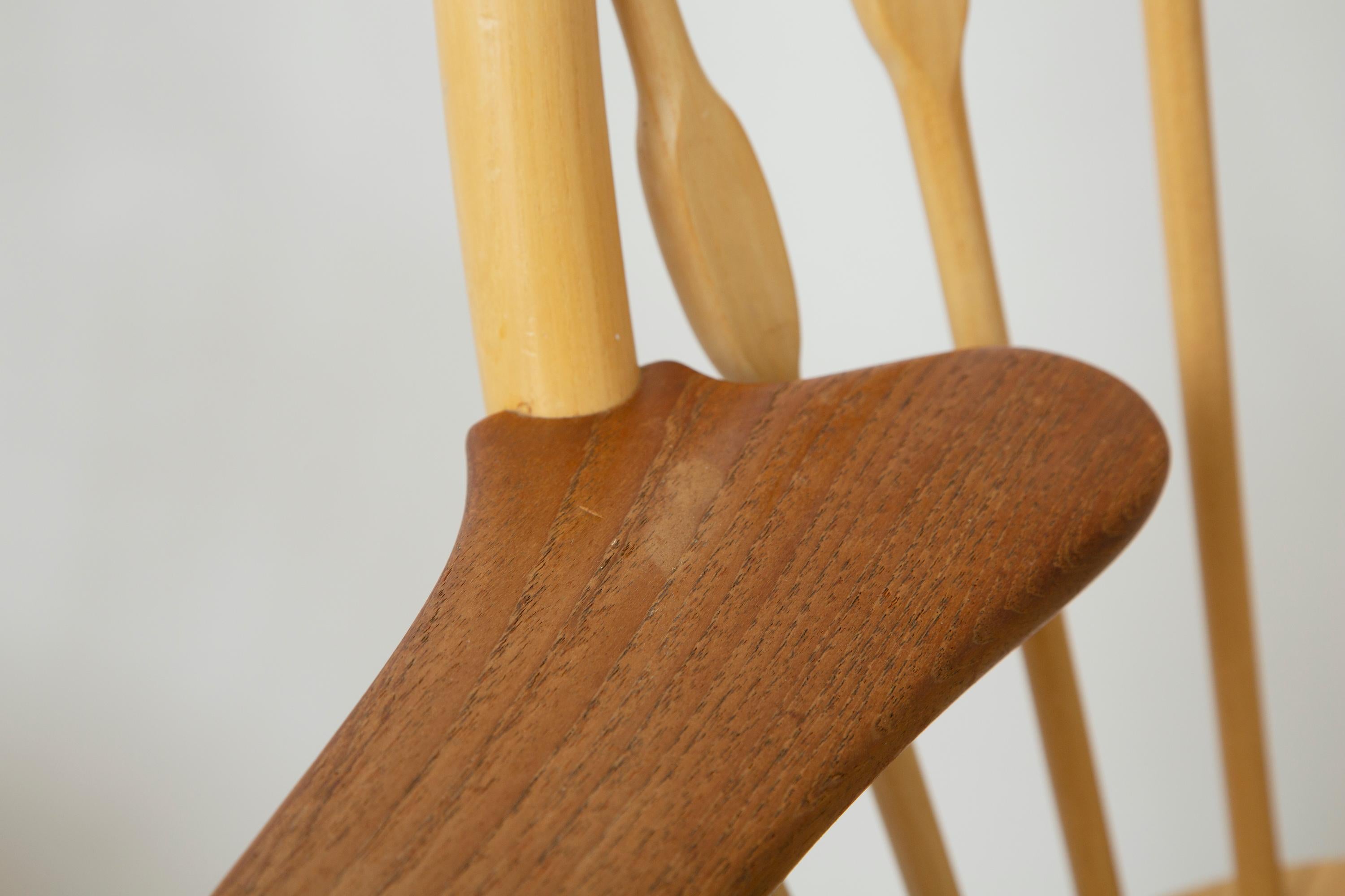 Milieu du XXe siècle Hans Wegner fauteuils paon en vente
