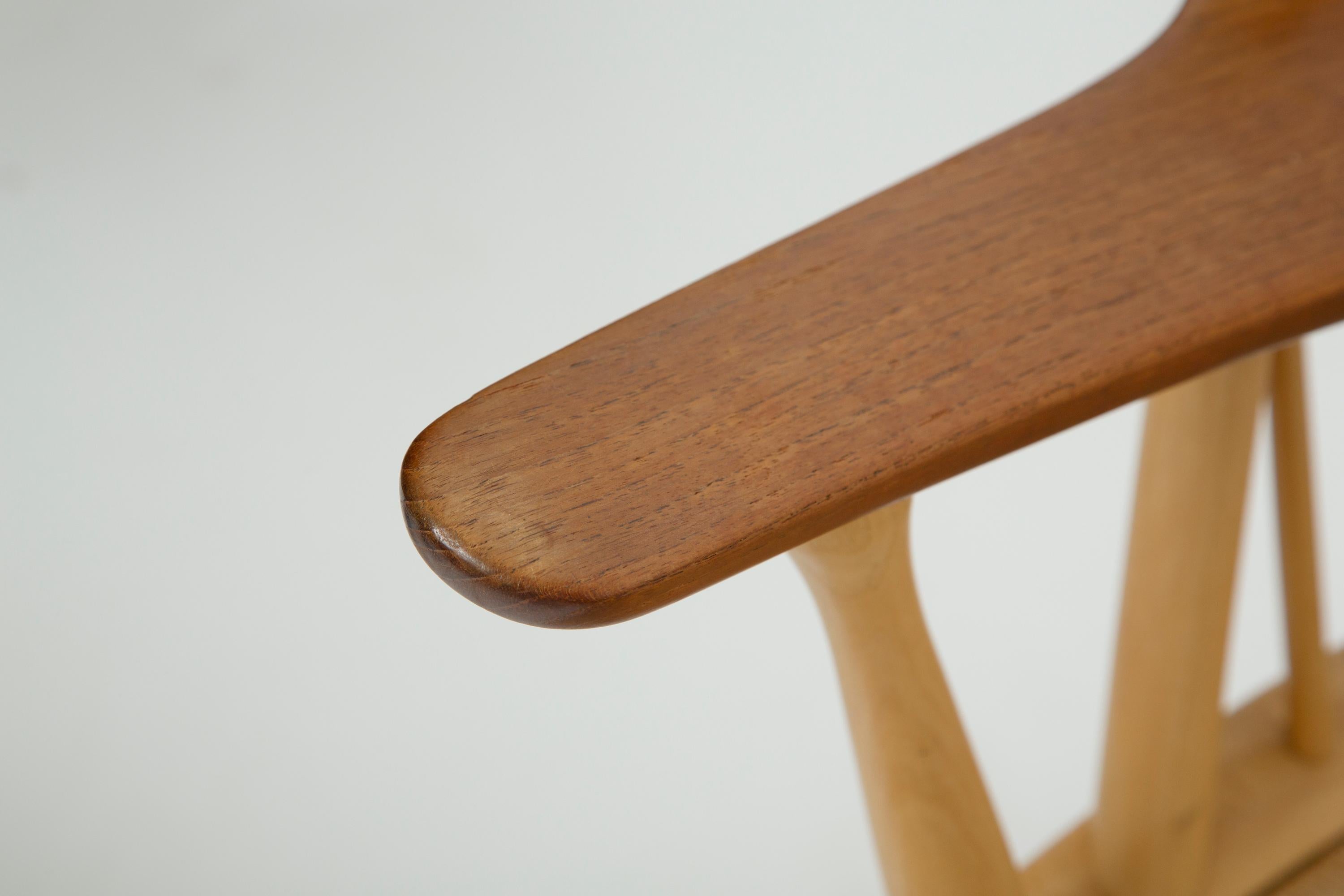 Sedie Hans Wegner Peacock in vendita 3