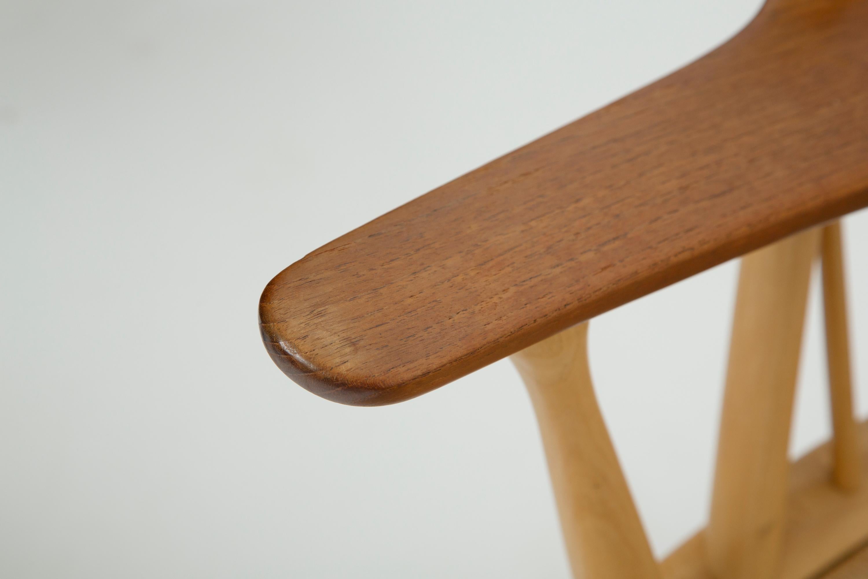 Hans Wegner fauteuils paon en vente 3