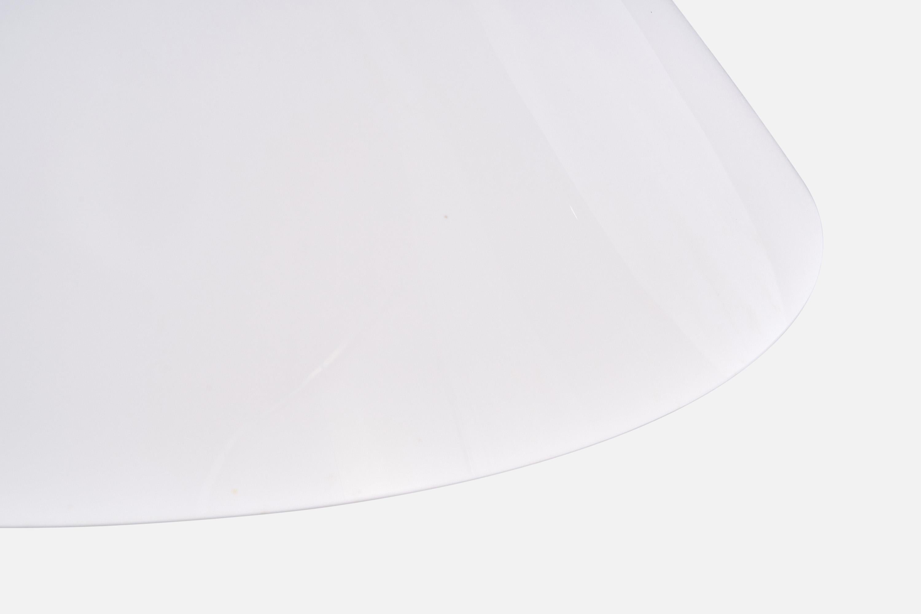 Hans Wegner, lampe suspendue, acrylique, métal, Danemark, années 1970 en vente 1