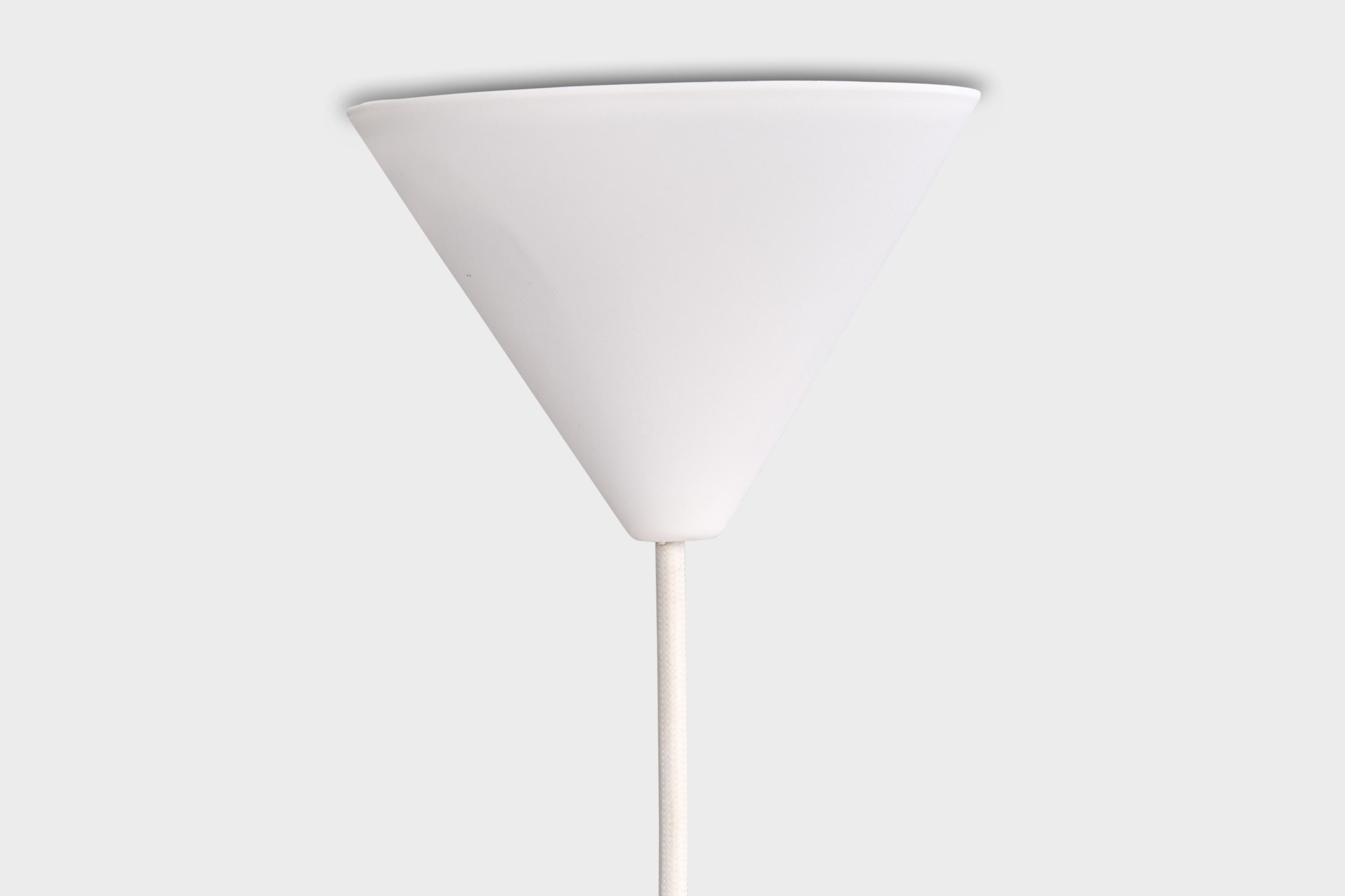 Hans Wegner, lampe suspendue, acrylique, métal, Danemark, années 1970 en vente 3