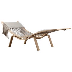 Hans Wegner PP135 Model Hammock Lounge Chair