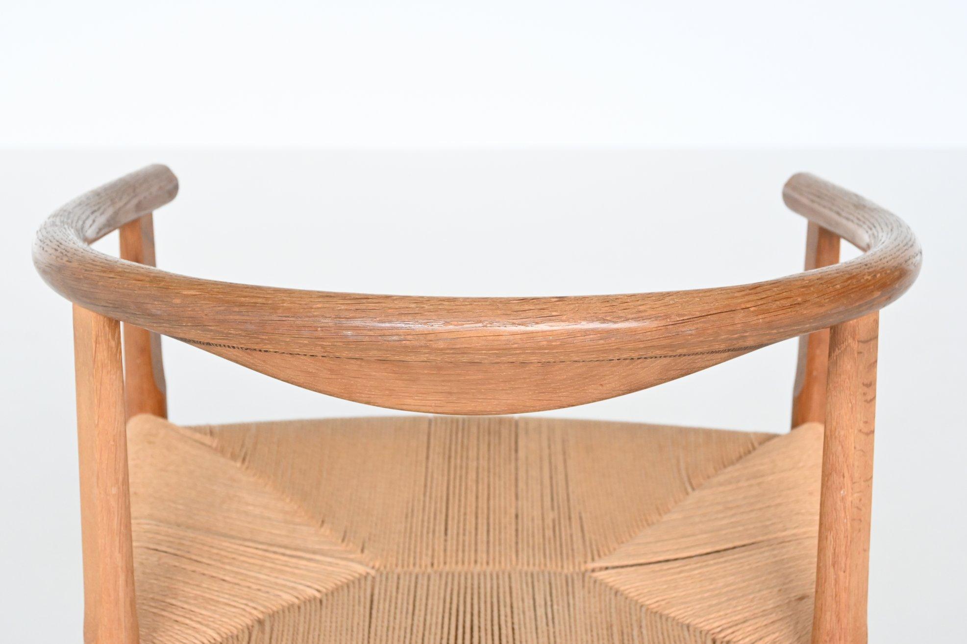 Hans Wegner PP201 Dining Chair PP Mobler, Denmark, 1969 1