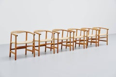 Hans Wegner PP203 Dining Chairs PP Mobler, Denmark, 1969