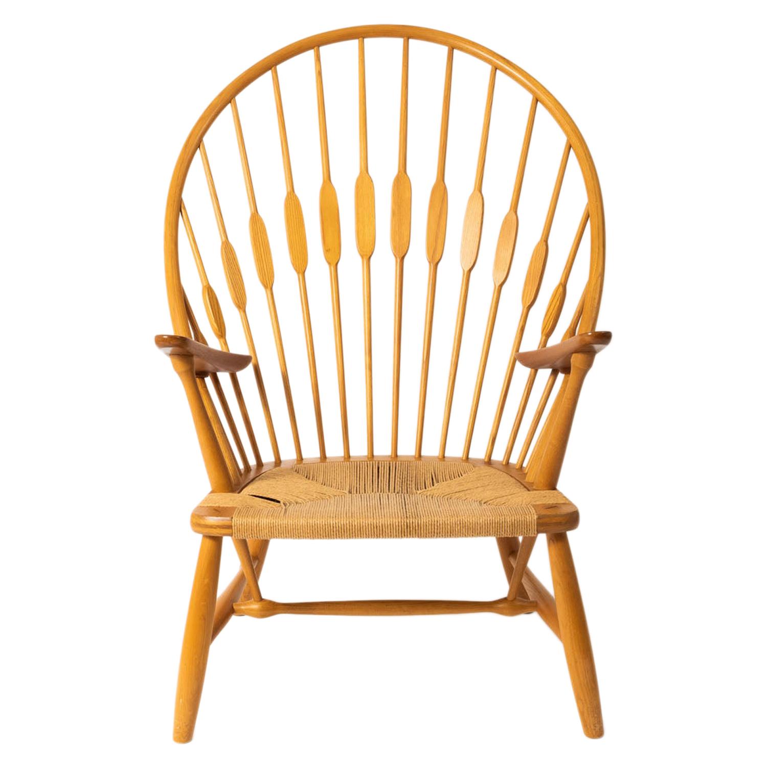 Hans Wegner JH50 “Peacock Chair”