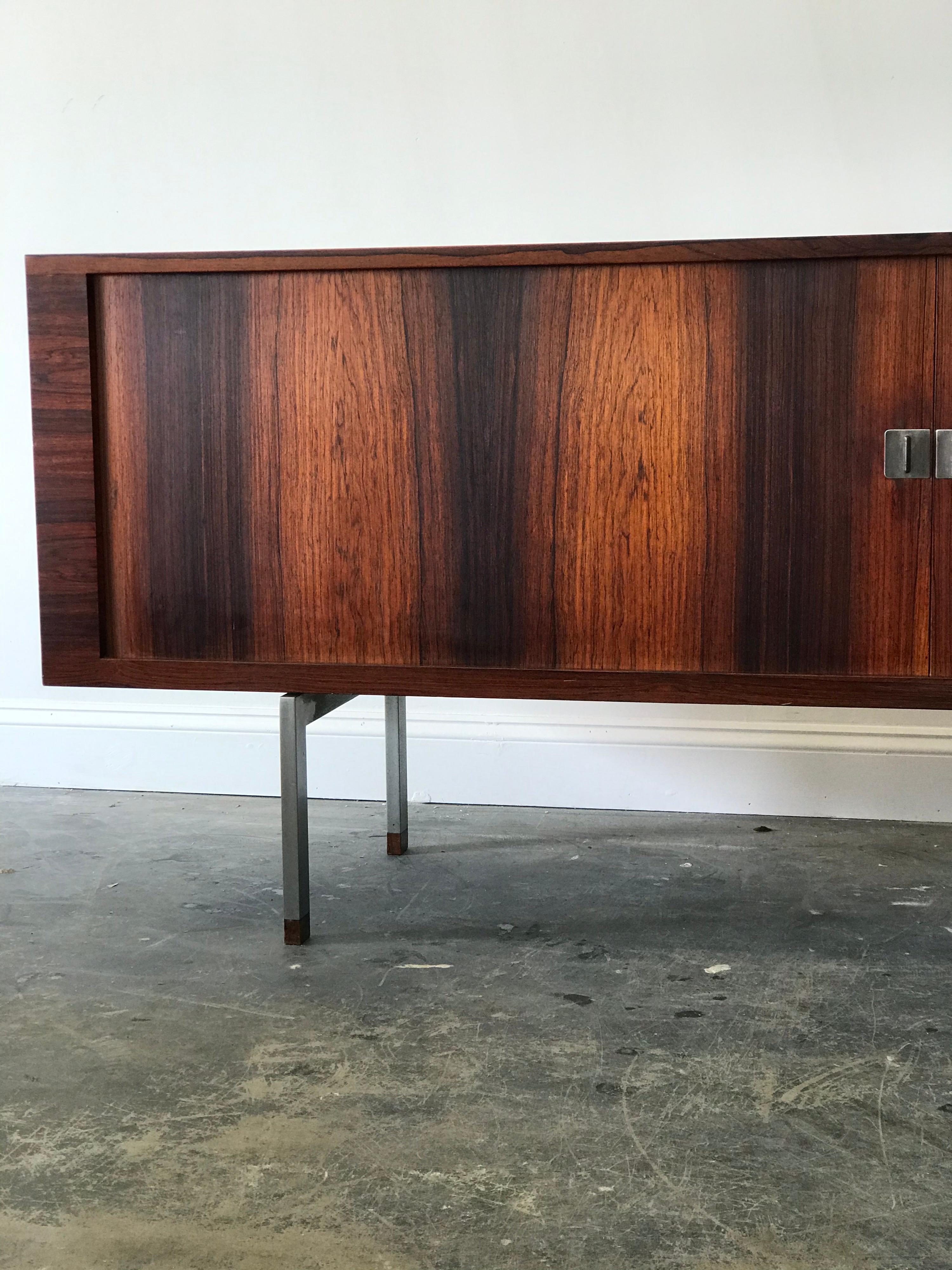 North American Hans Wegner “President” Sidebaord in Rosewood, Model RY 25