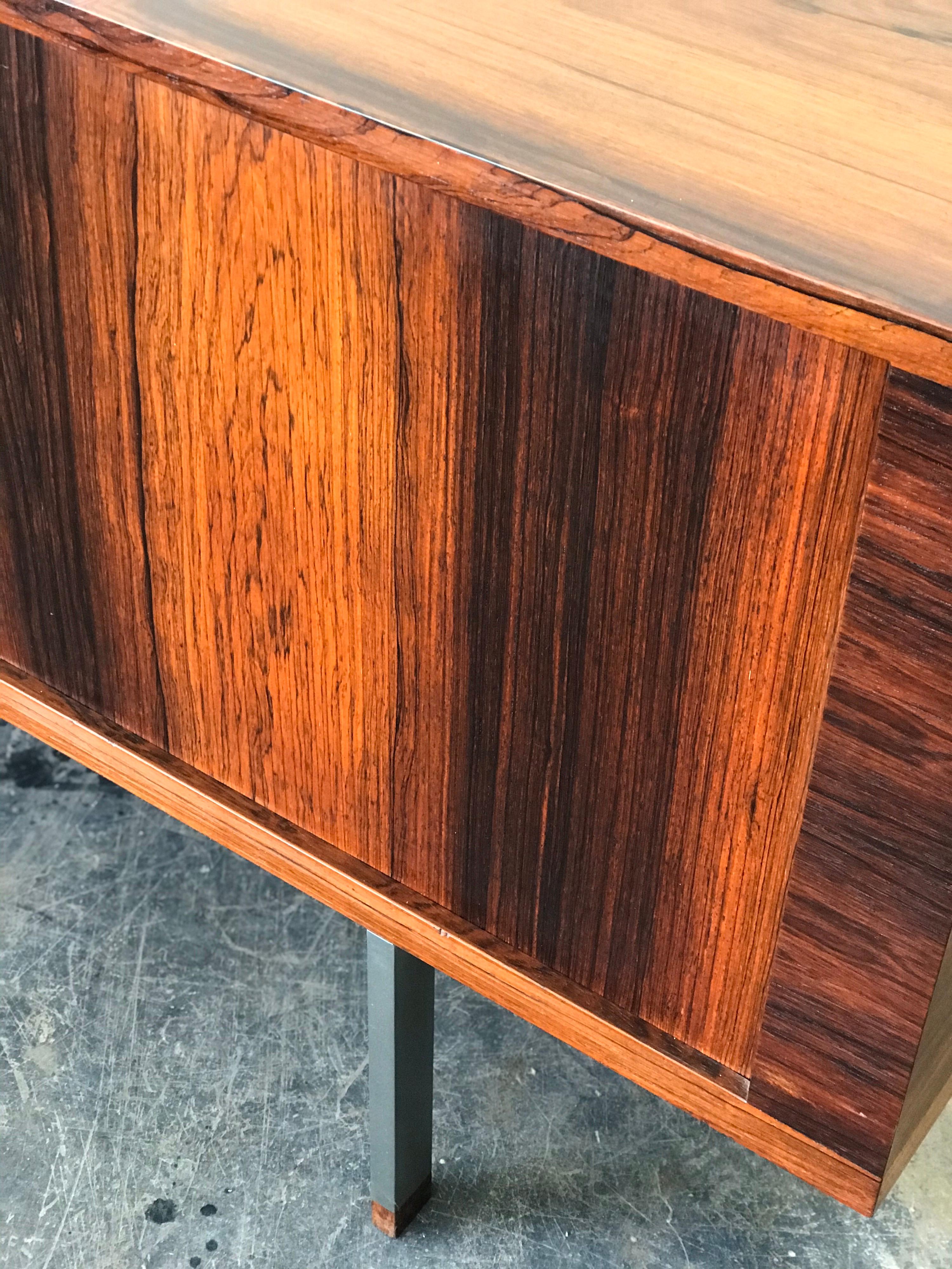 Hans Wegner “President” Sidebaord in Rosewood, Model RY 25 1